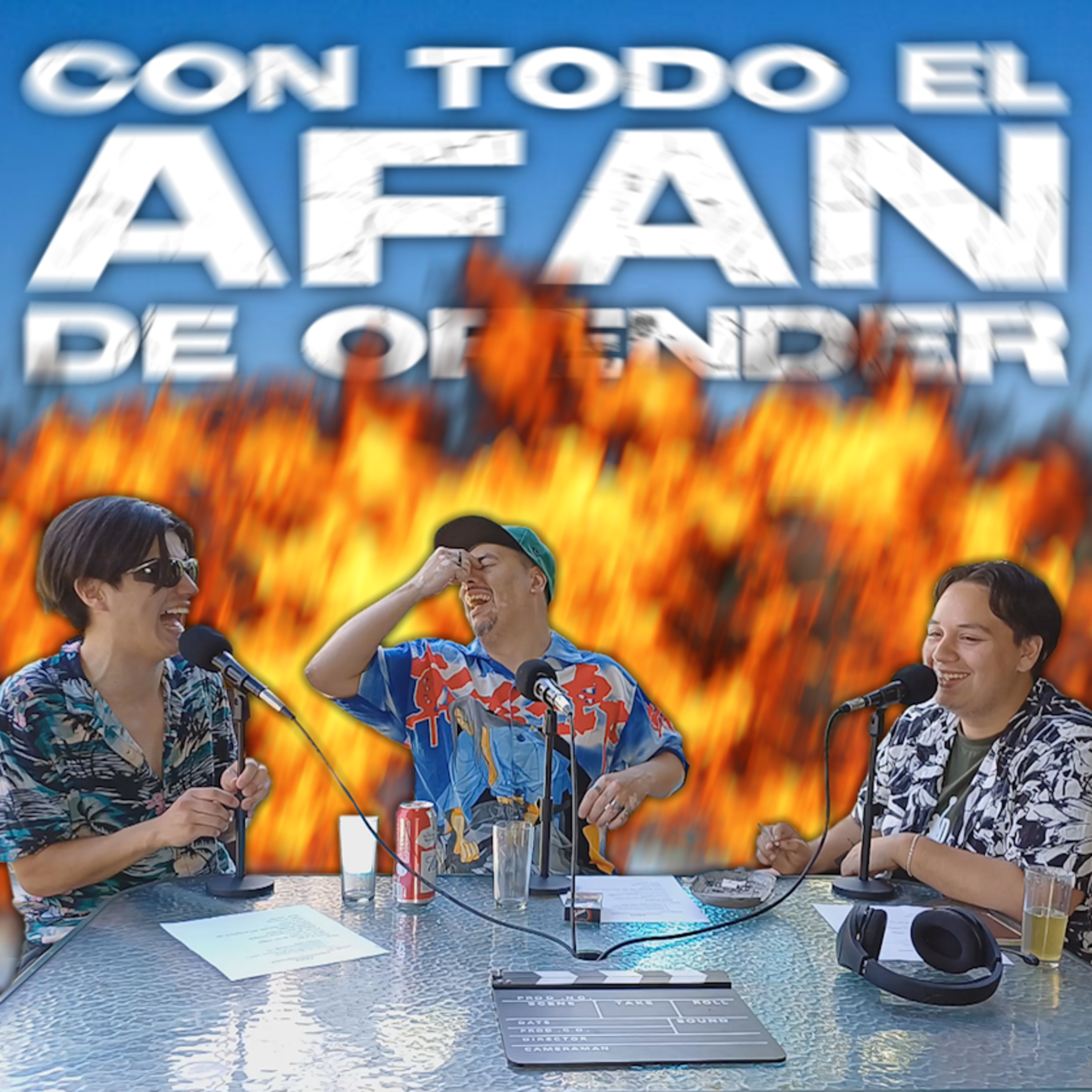 Con Todo el Afán de Ofender
