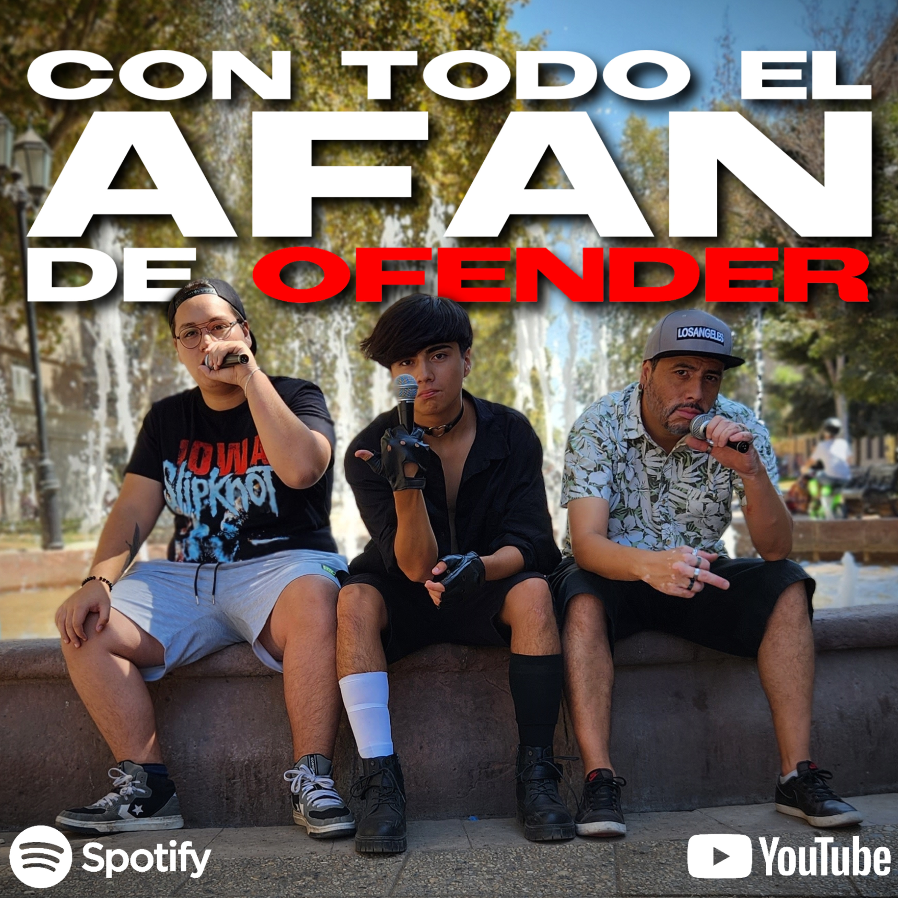 Con Todo el Afán de Ofender