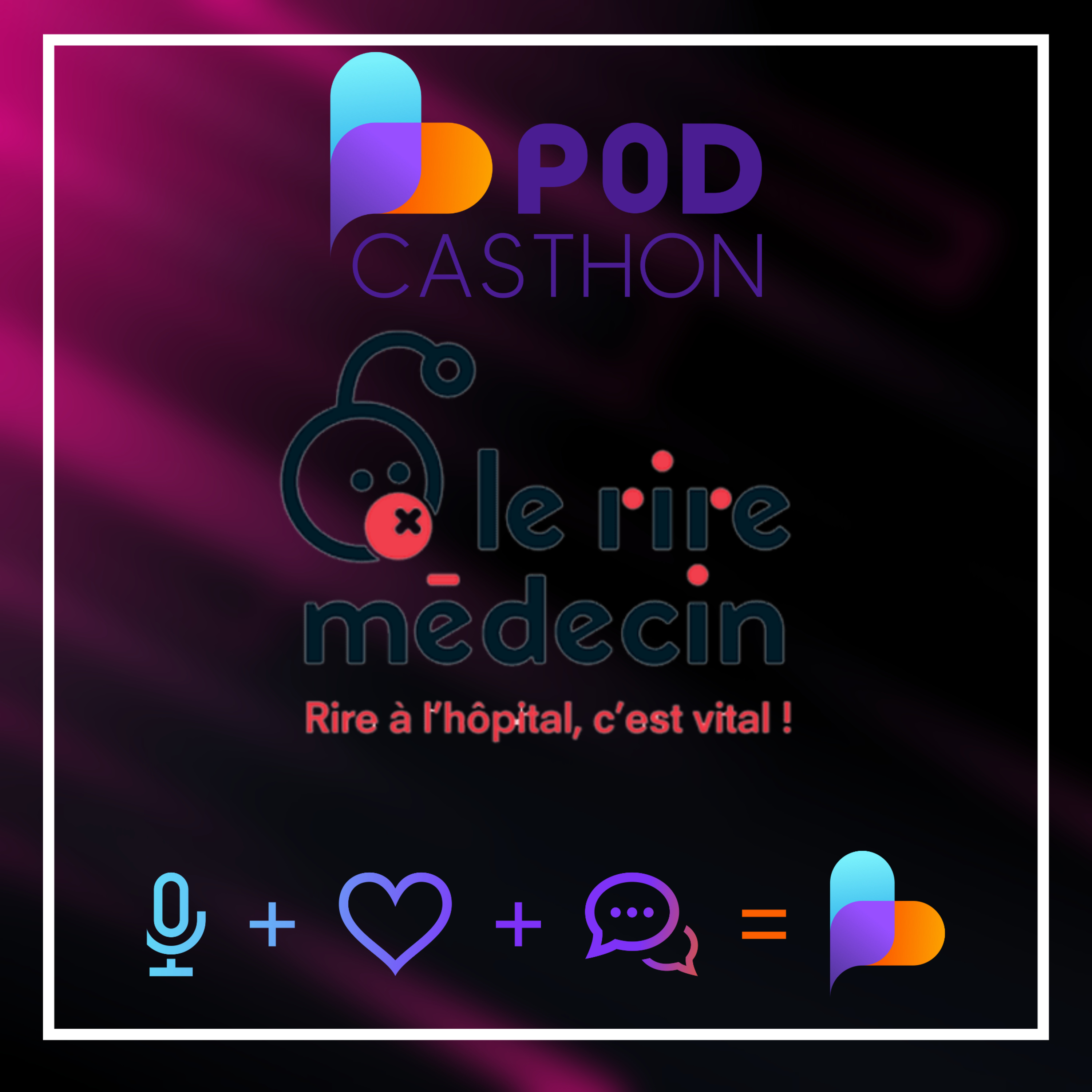 [PODCASTHON 2025] Le Rire Médecin, Sur un fil avec le comité Angevin