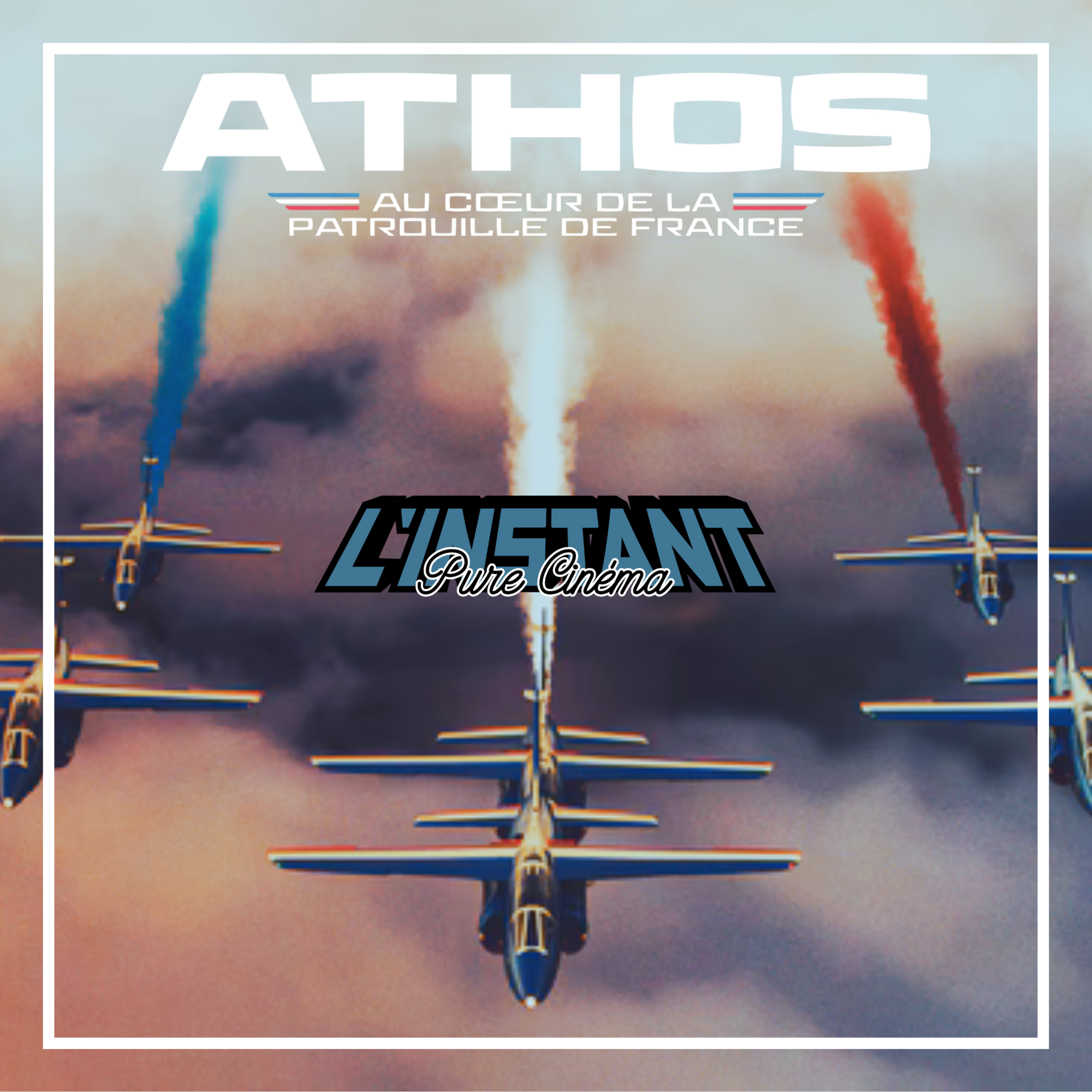 Entretien avec Mathieu Giombini pour ATHOS - AU CŒUR DE LA PATROUILLE DE FRANCE