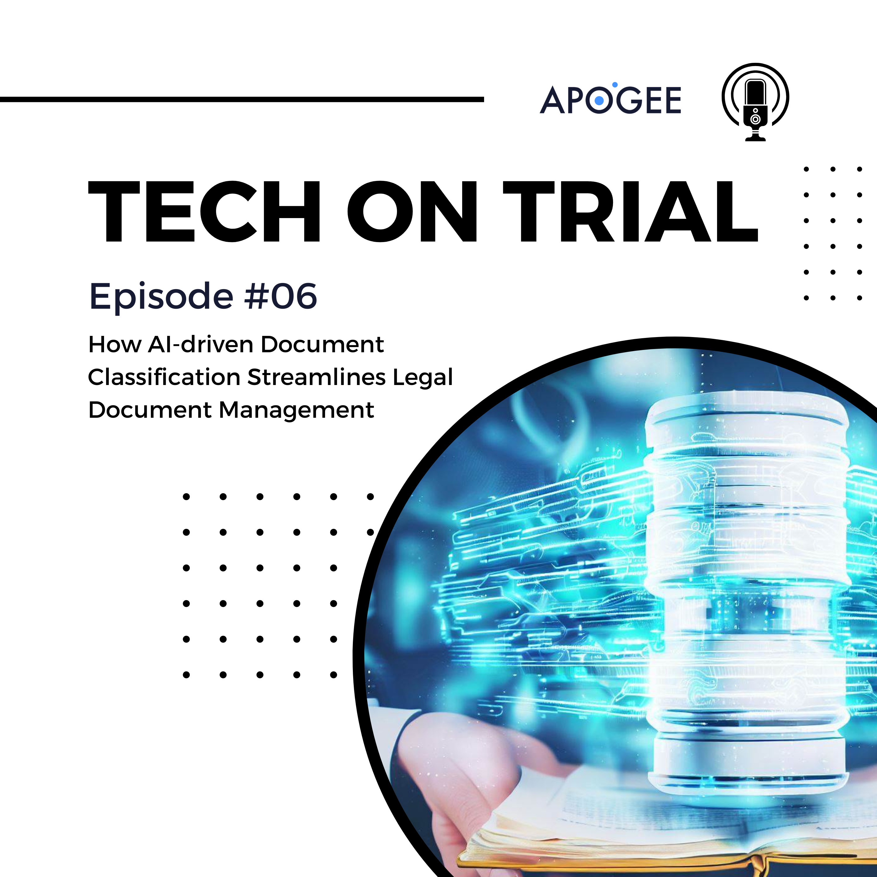 How AI-driven Document Classification Revolutionizes Legal Document Management episode artwork