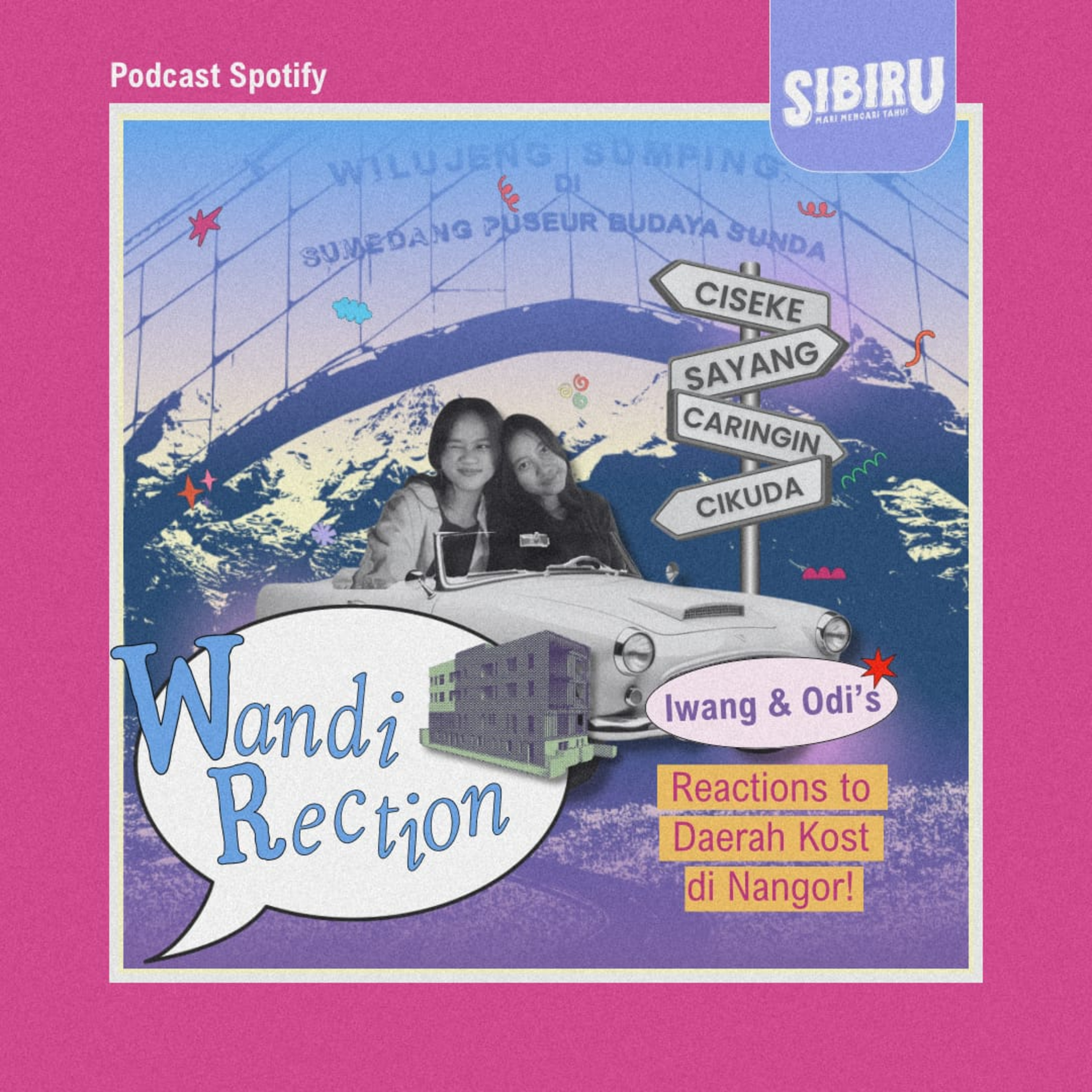 Wandirection on Daerah Kost di Jatinangor episode artwork