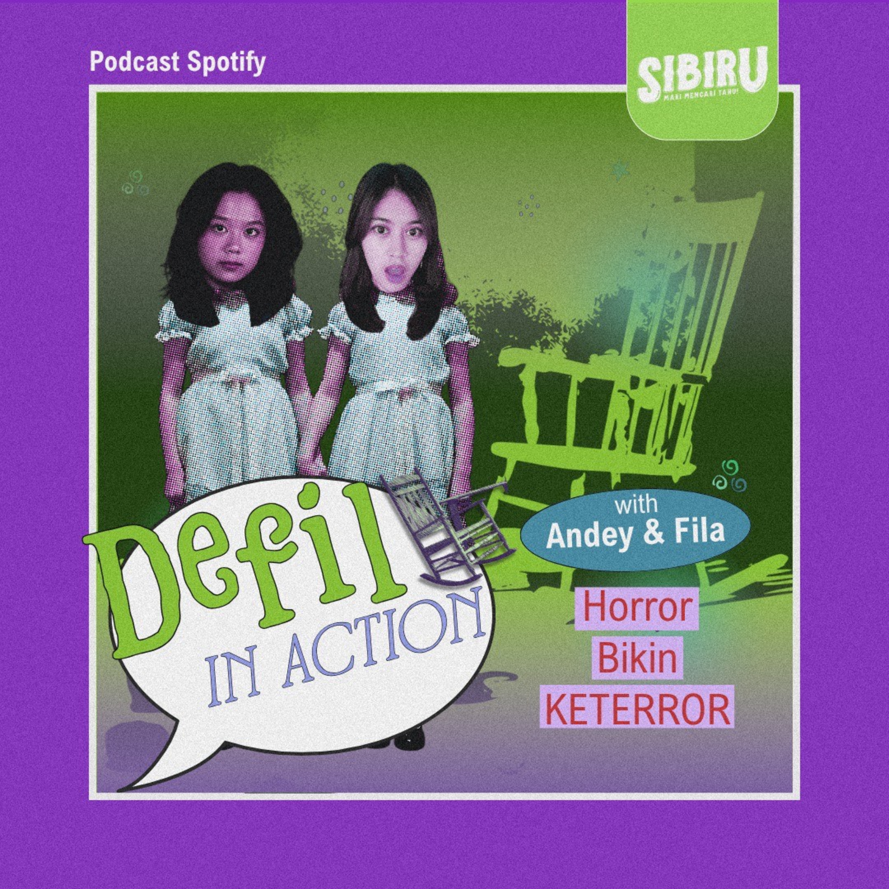 Defil in Action: Horror Bikin Keterror episode artwork
