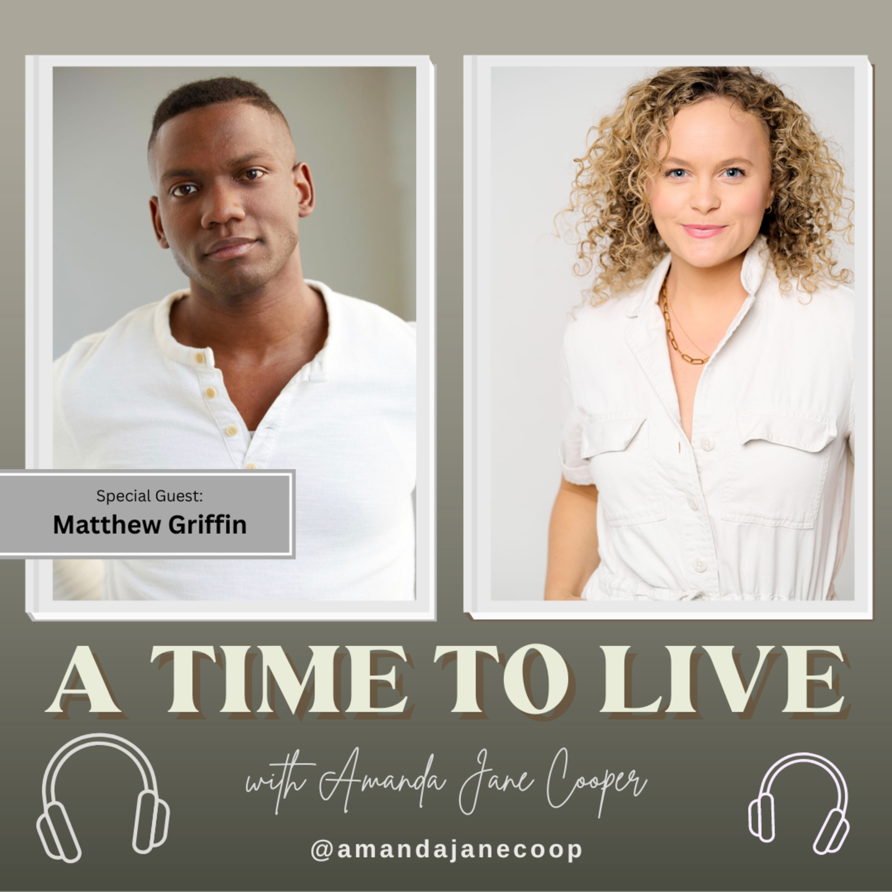 A Time To Live with Amanda Jane Cooper