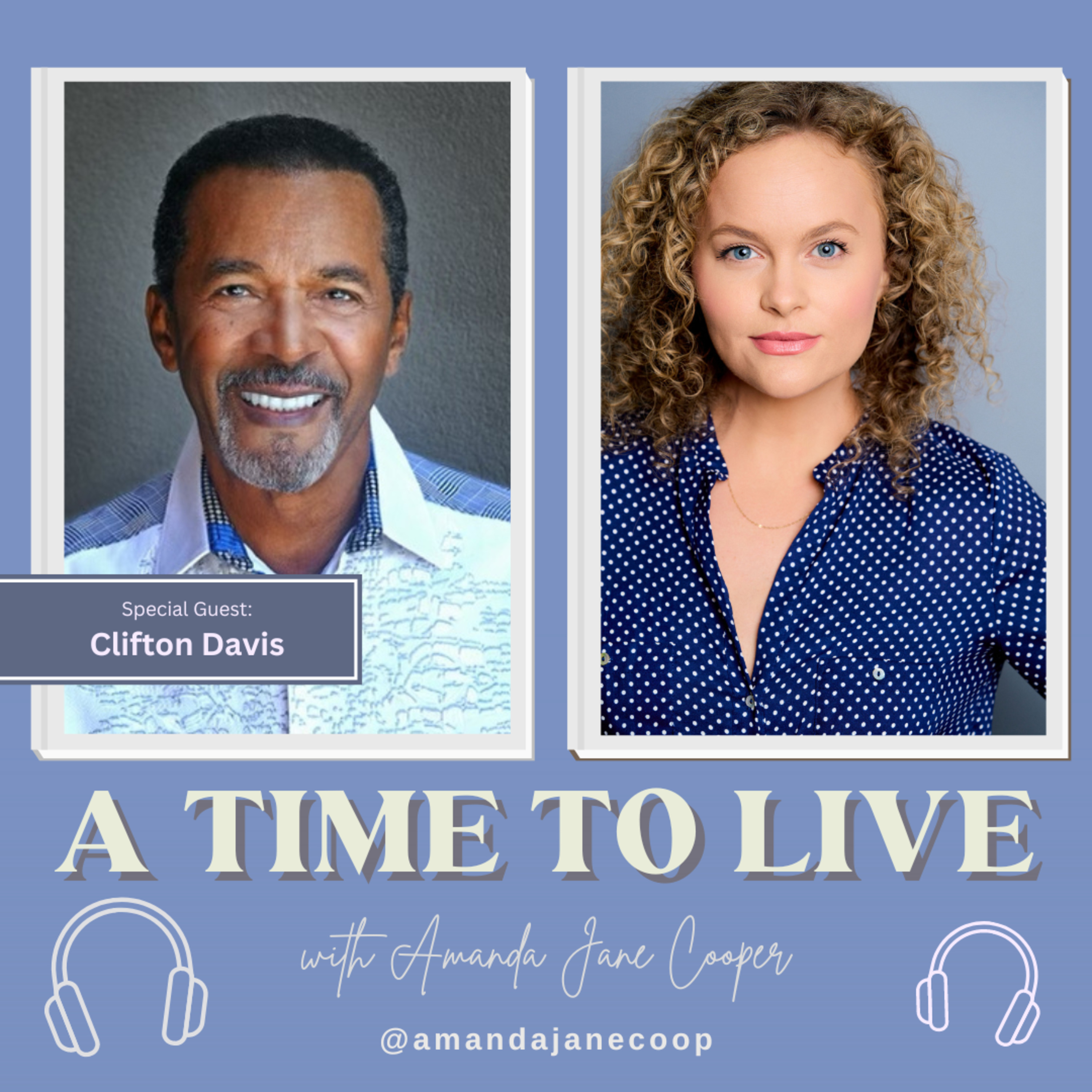 A Time To Live with Amanda Jane Cooper