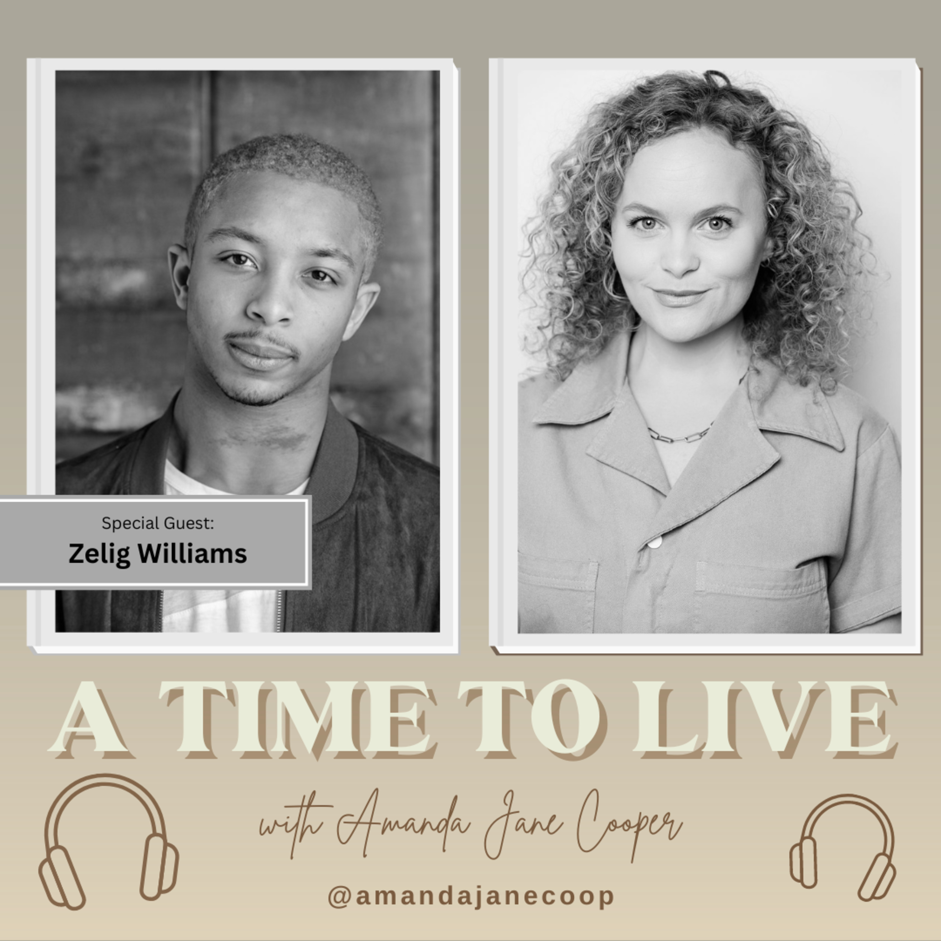 A Time To Live with Amanda Jane Cooper