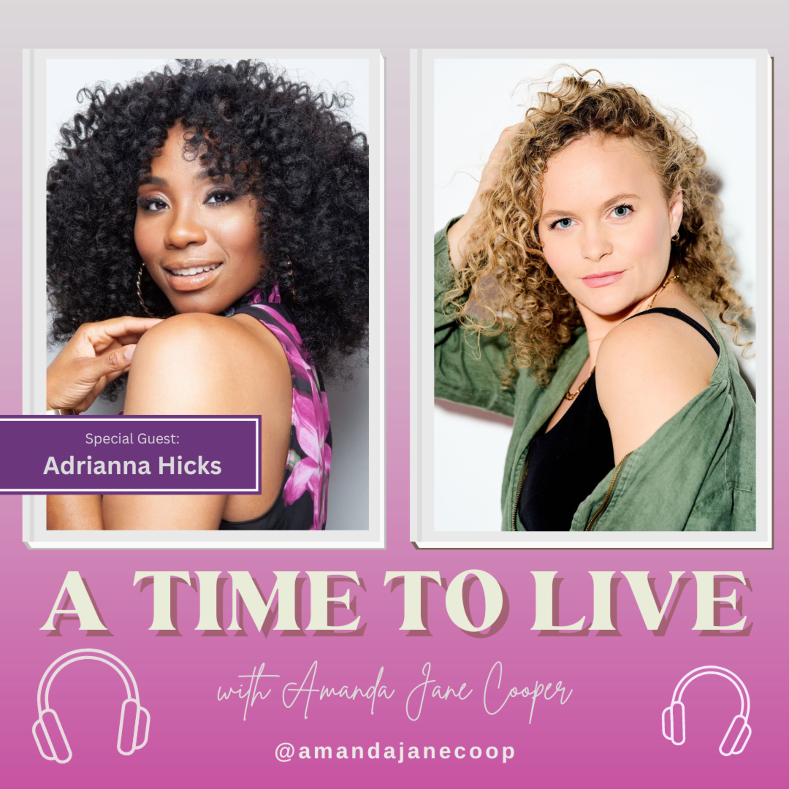 A Time To Live with Amanda Jane Cooper