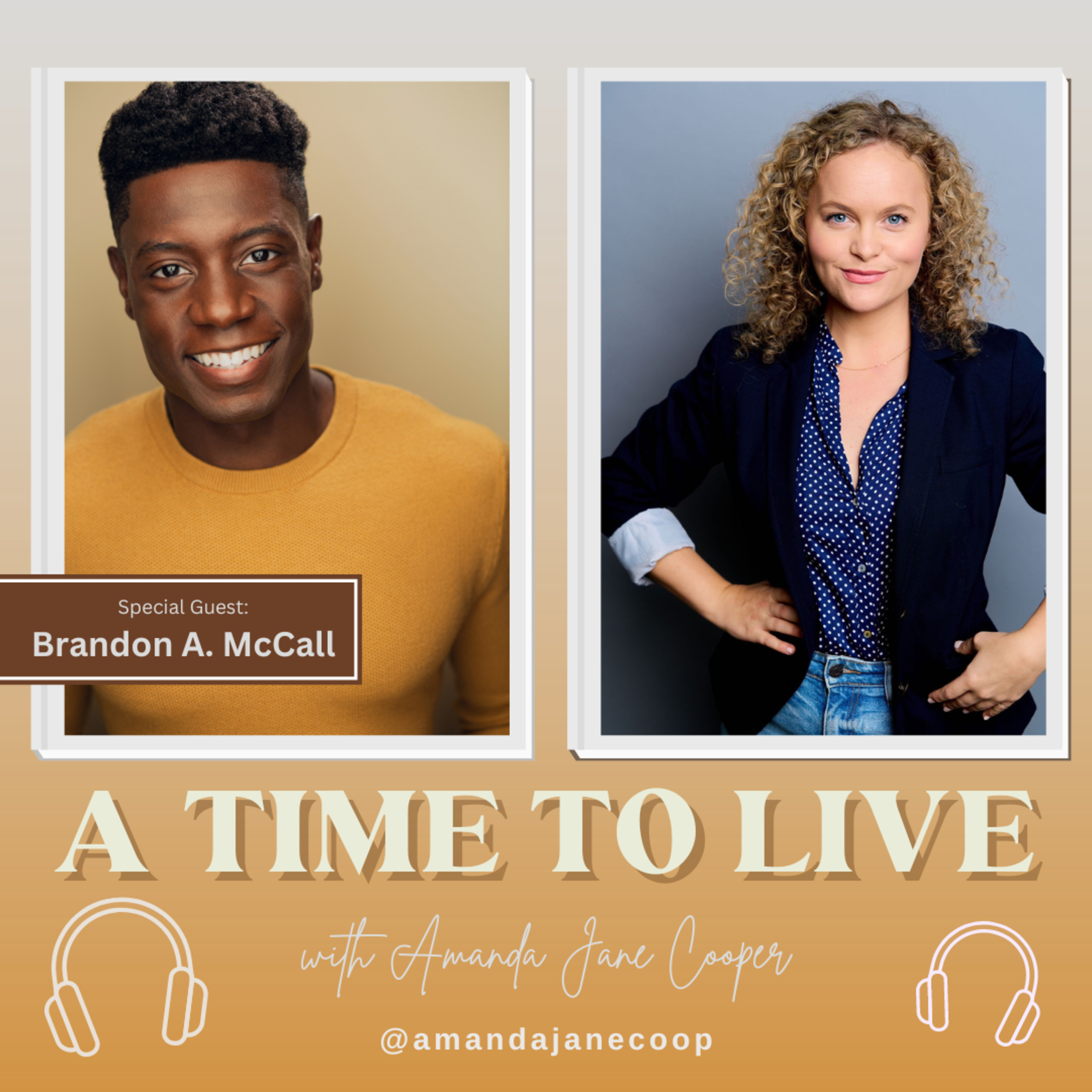 A Time To Live with Amanda Jane Cooper