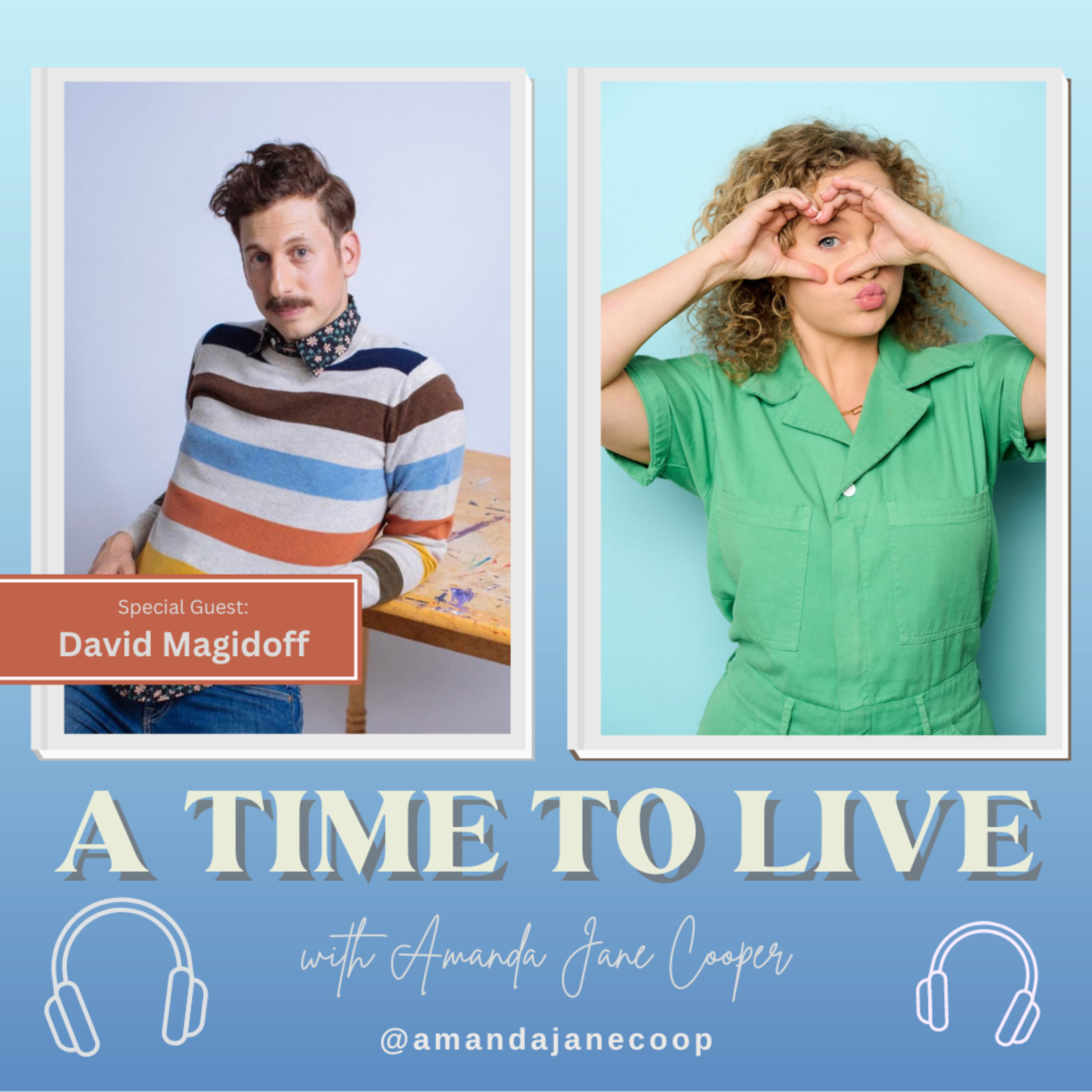 A Time To Live with Amanda Jane Cooper
