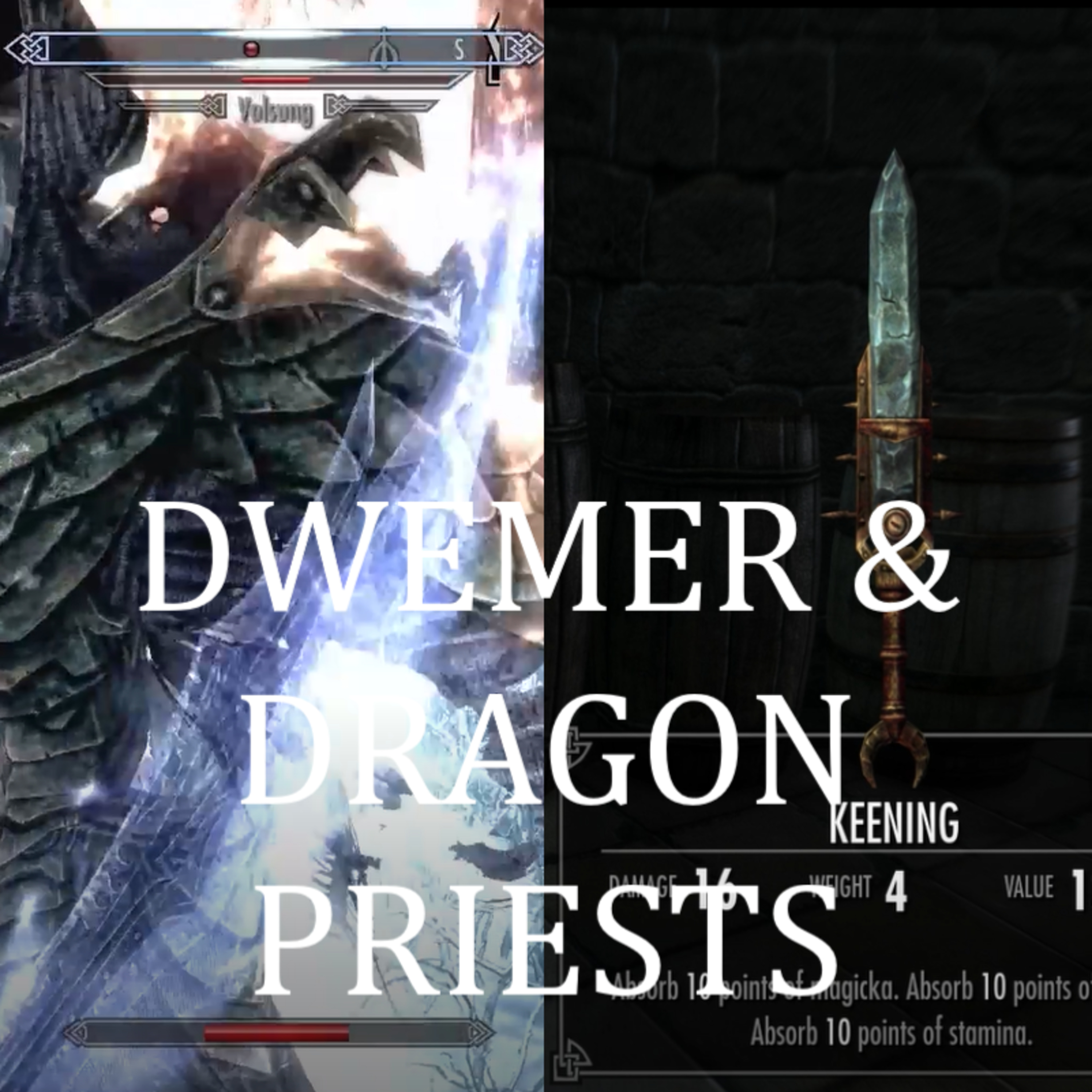 33 | The College of Winterhold - FINALE! OUR 3RD DRAGON PRIEST! episode artwork