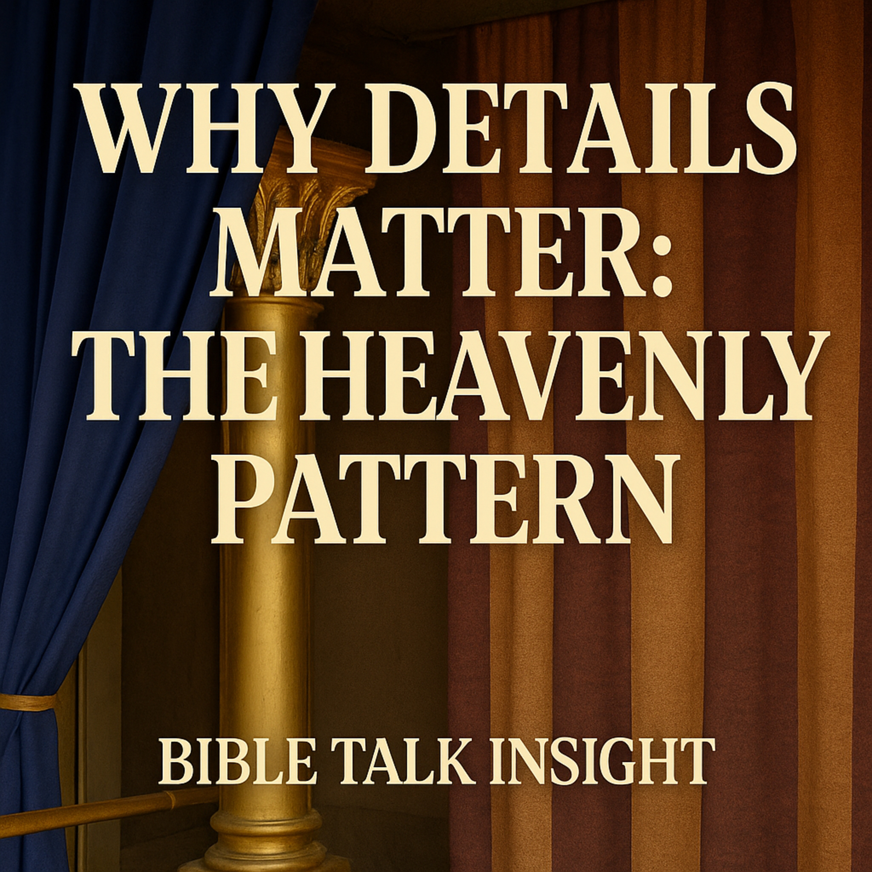 2025 Q3 L13.2. Reel 2 — “Why Details Matter: The Heavenly Pattern”
