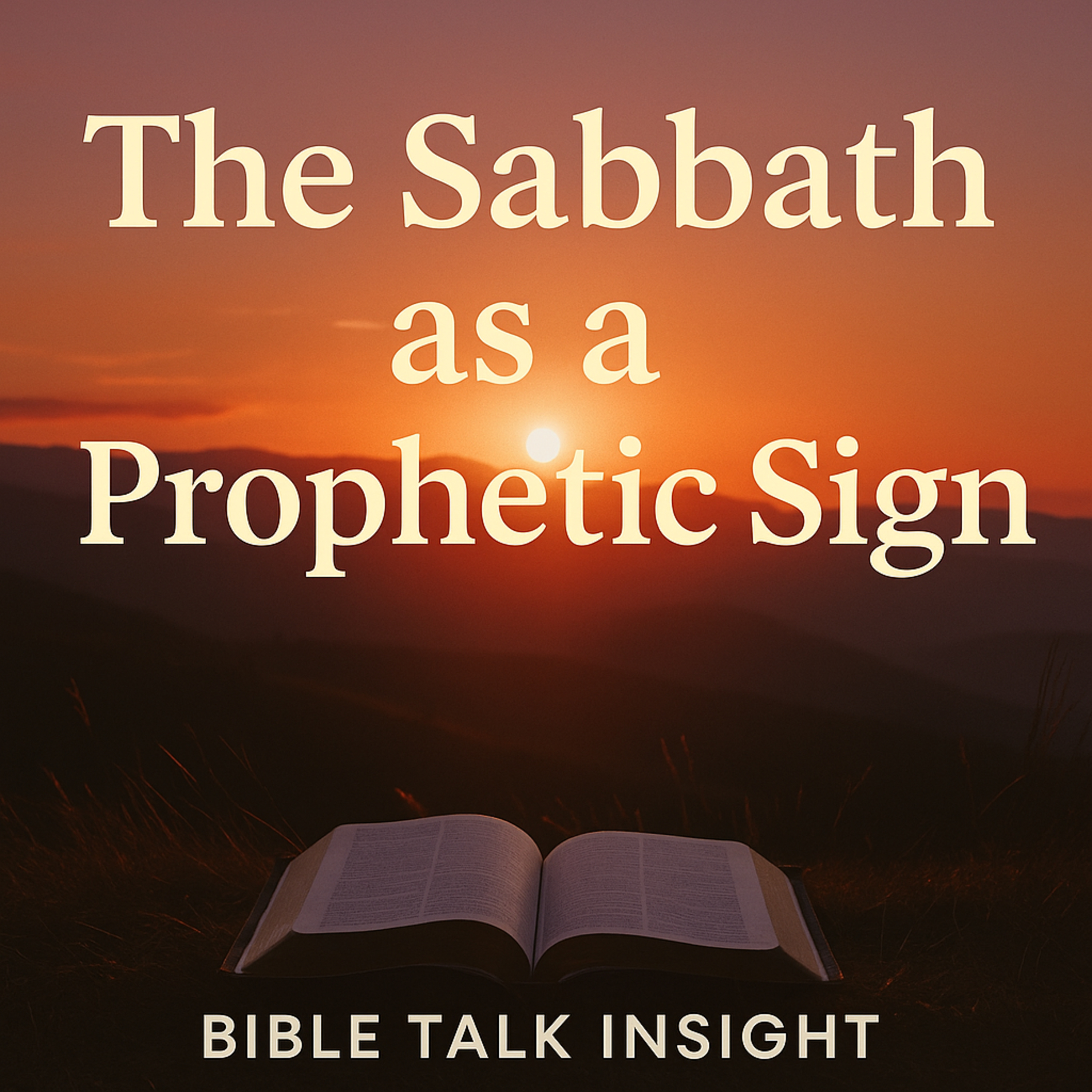 2025 Q3 L13.3 Reel 3 - The Sabbath as a Prophetic Sign