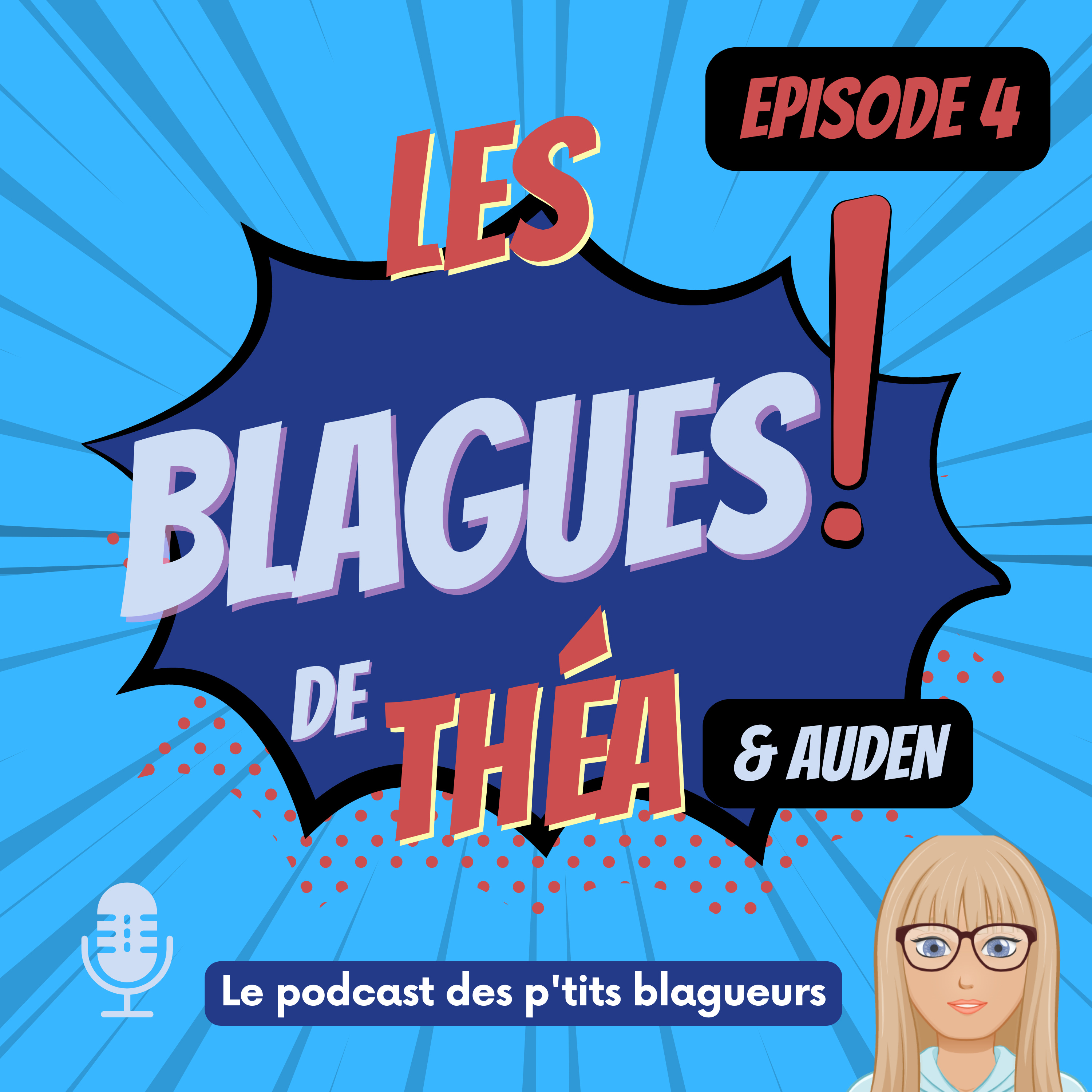 Les blagues de Théa