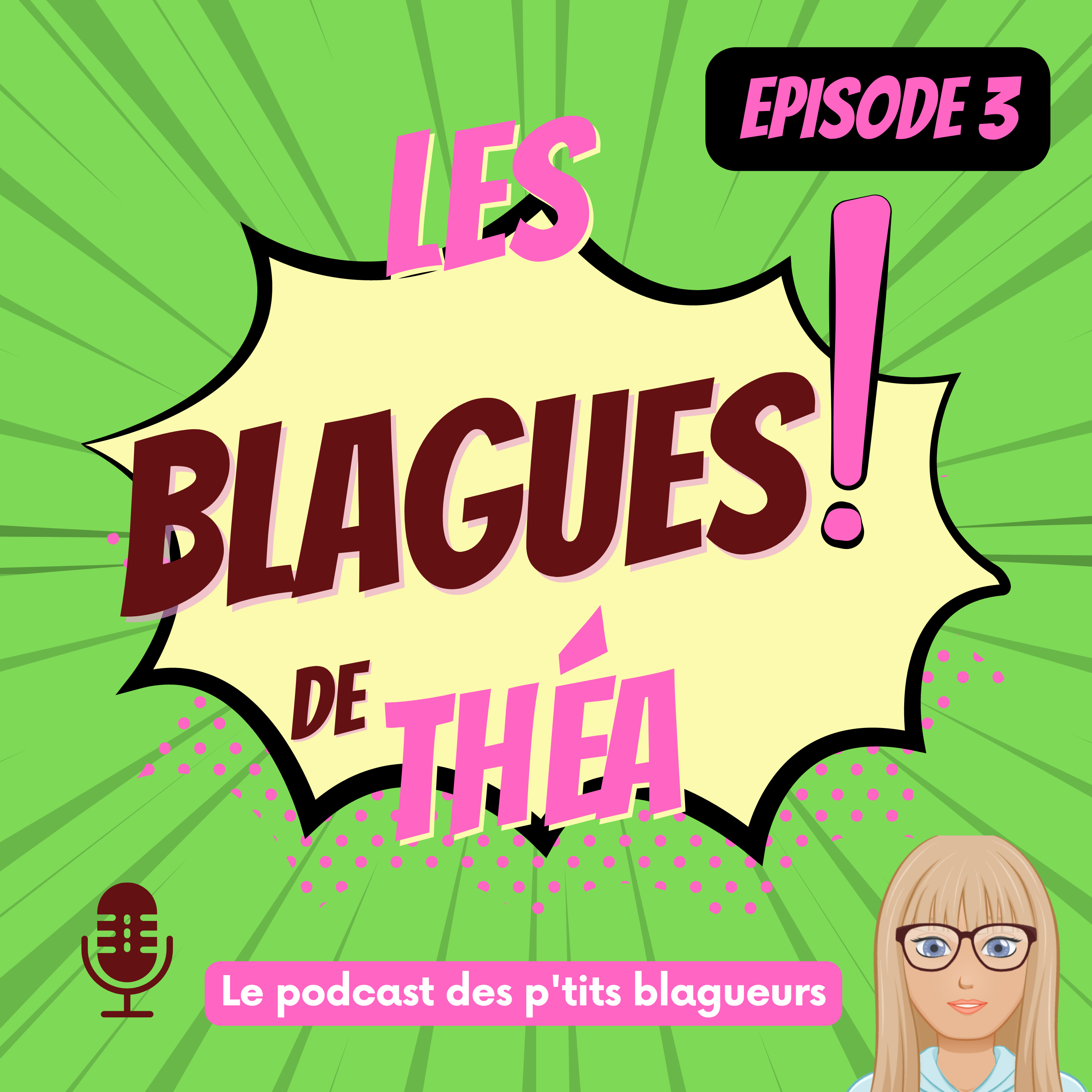 Les blagues de Théa