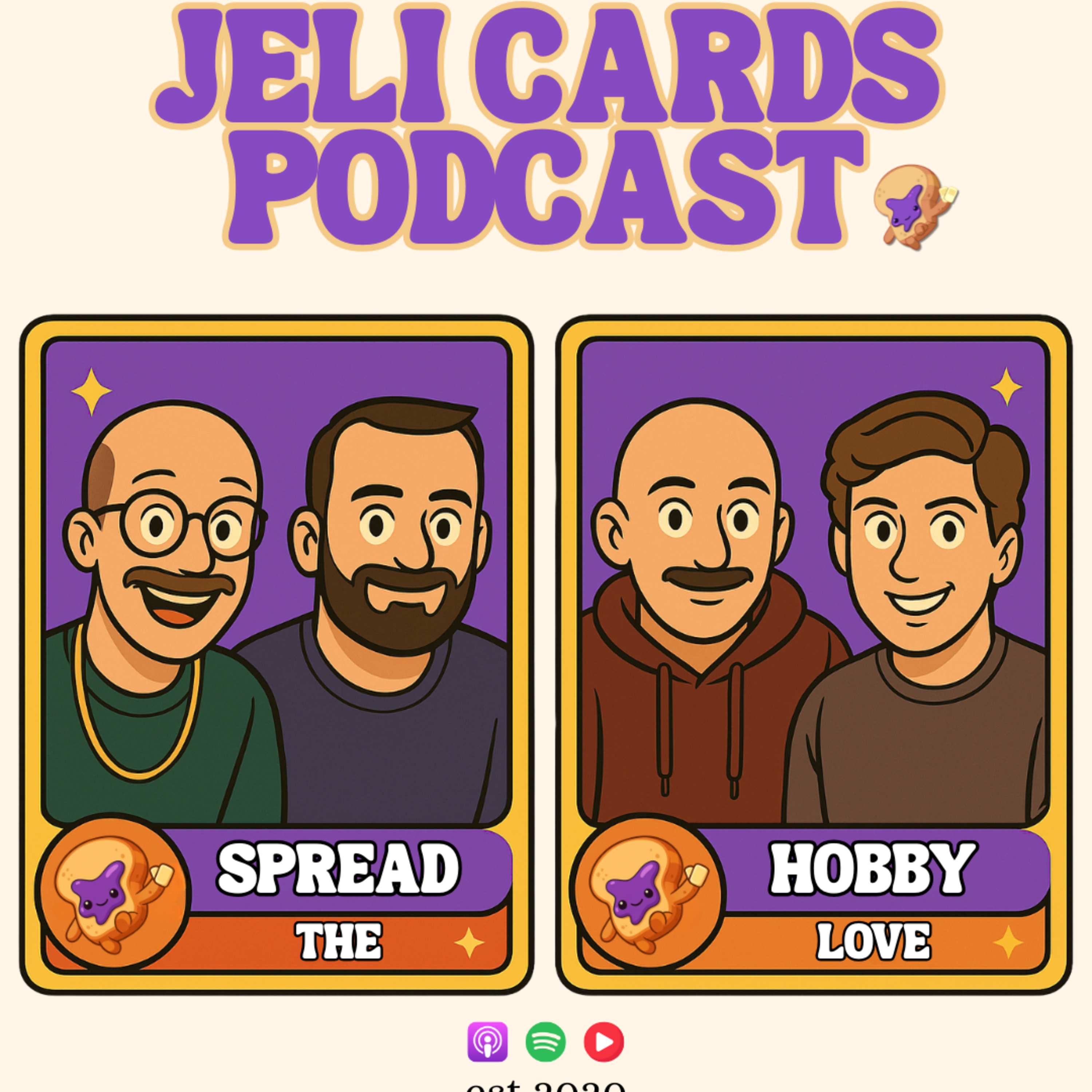 JELI CARDS PODCAST