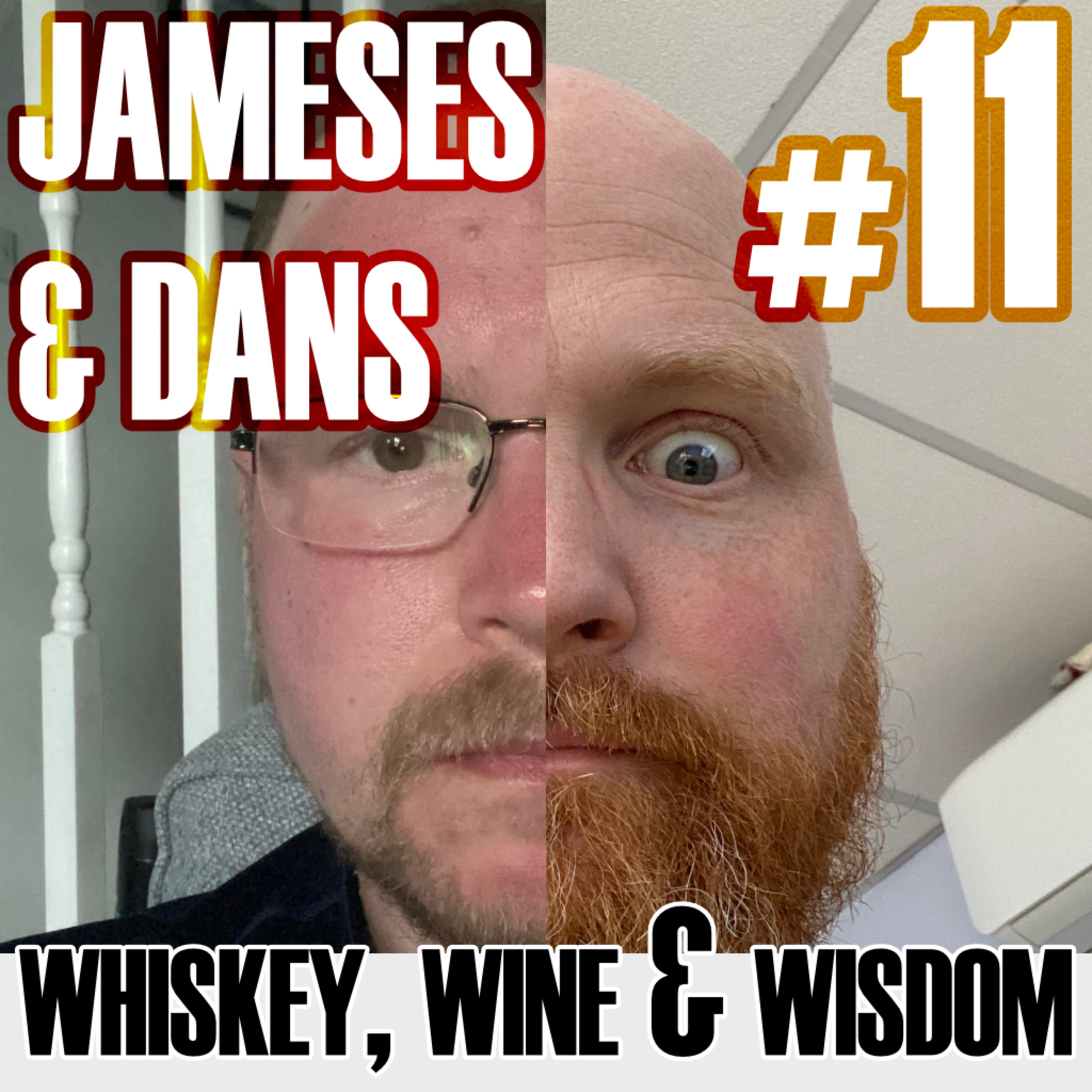 Jameses & Dans of note! episode artwork