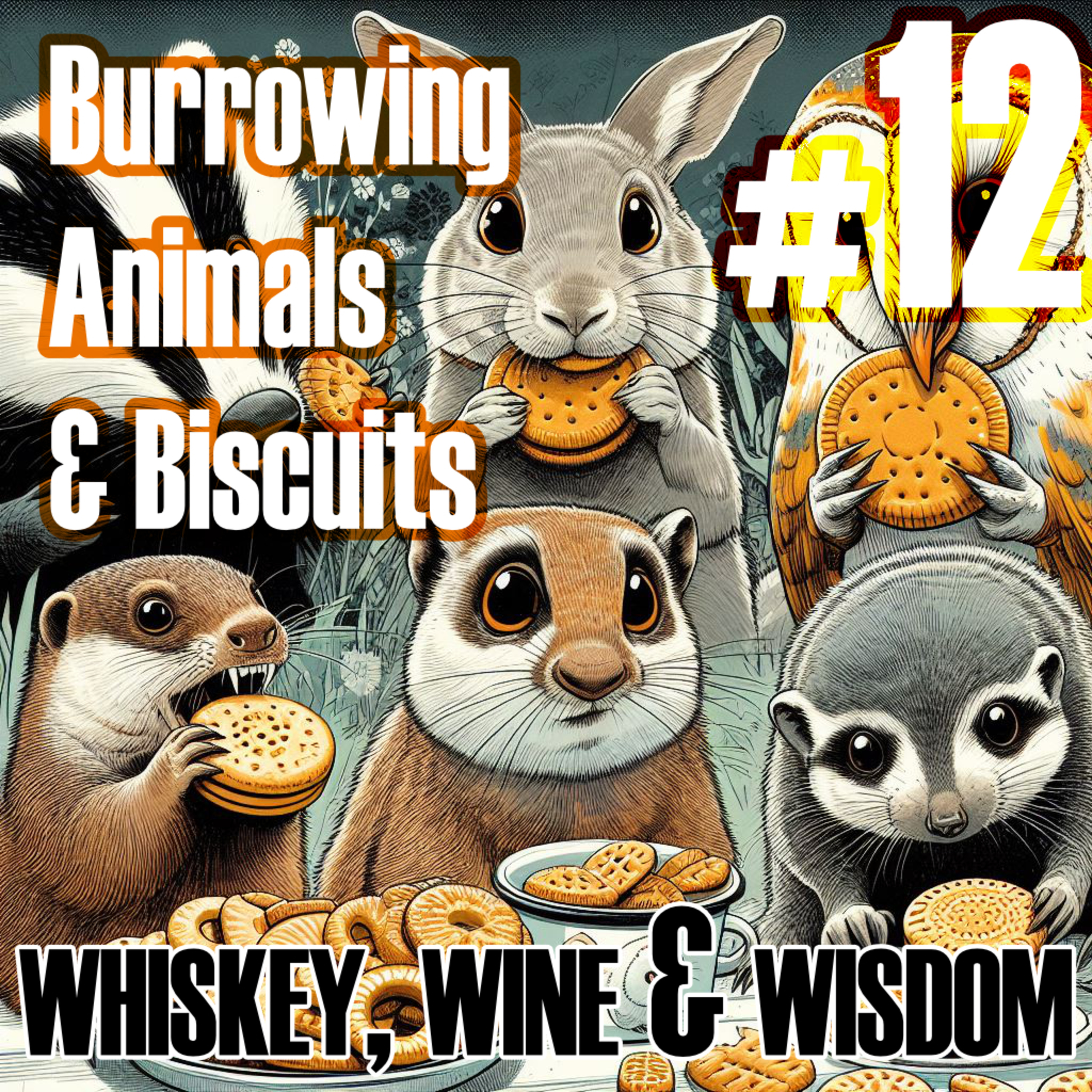 Burrowing Animals & Biscuits episode artwork