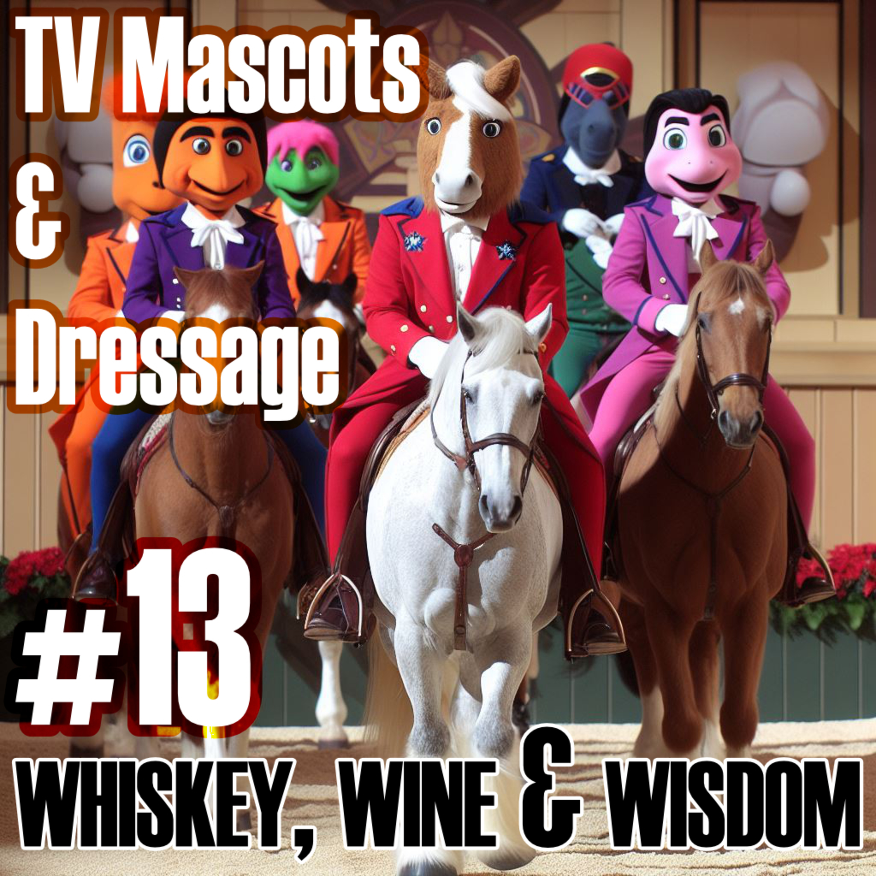 Lucky #13 - TV Mascots & Dressage episode artwork