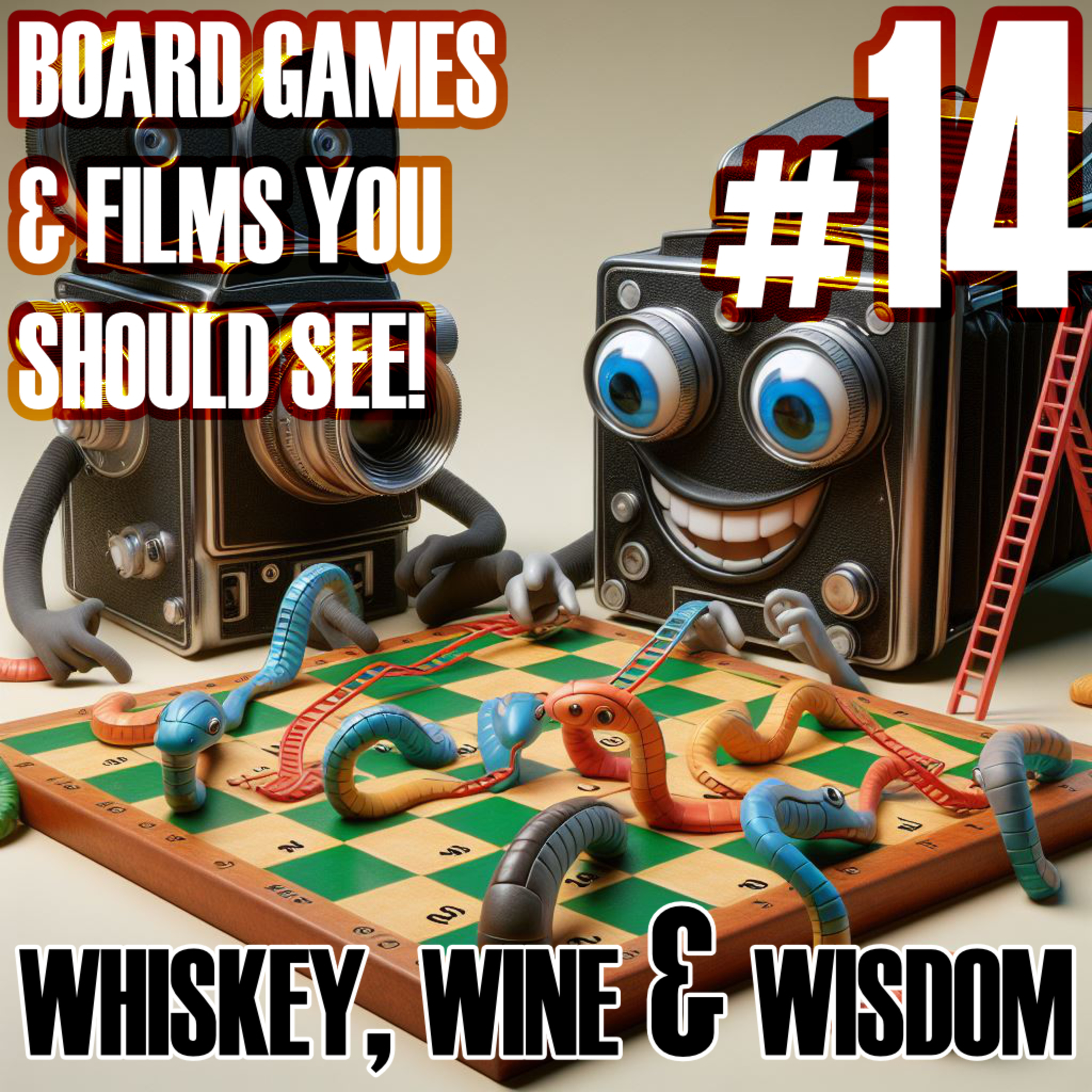 Board Games & Films you should have seen! episode artwork