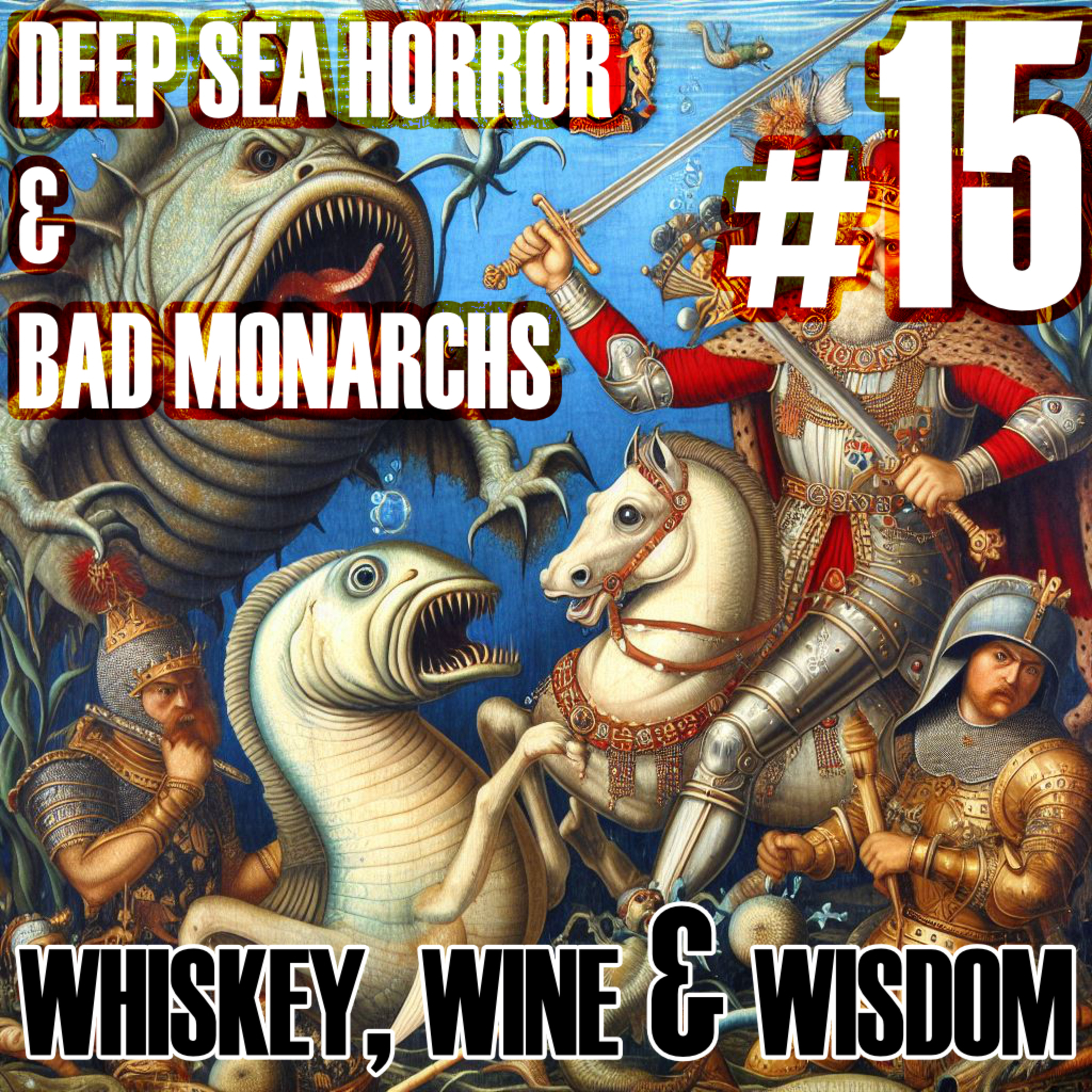 Deep Sea Horror & Worst Monarchs episode artwork