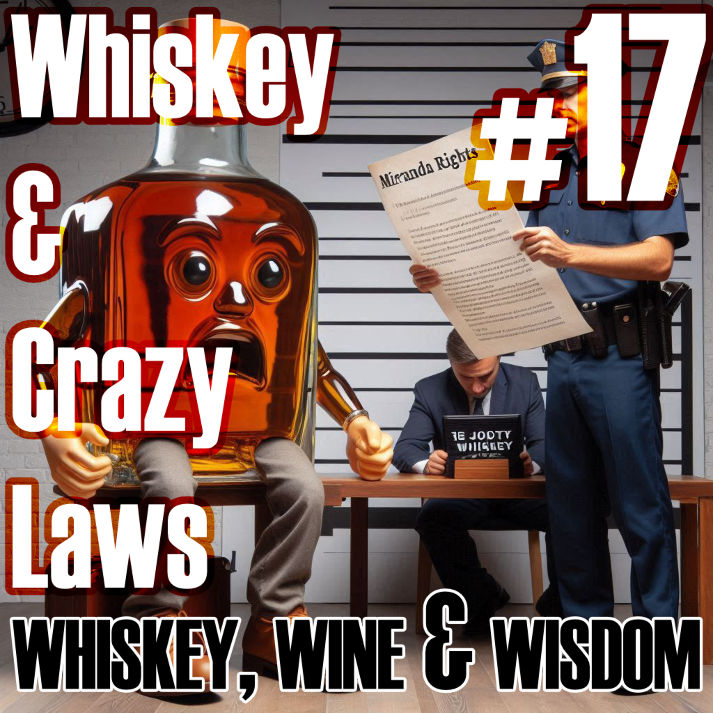 Whiskey & Crazy Laws episode artwork