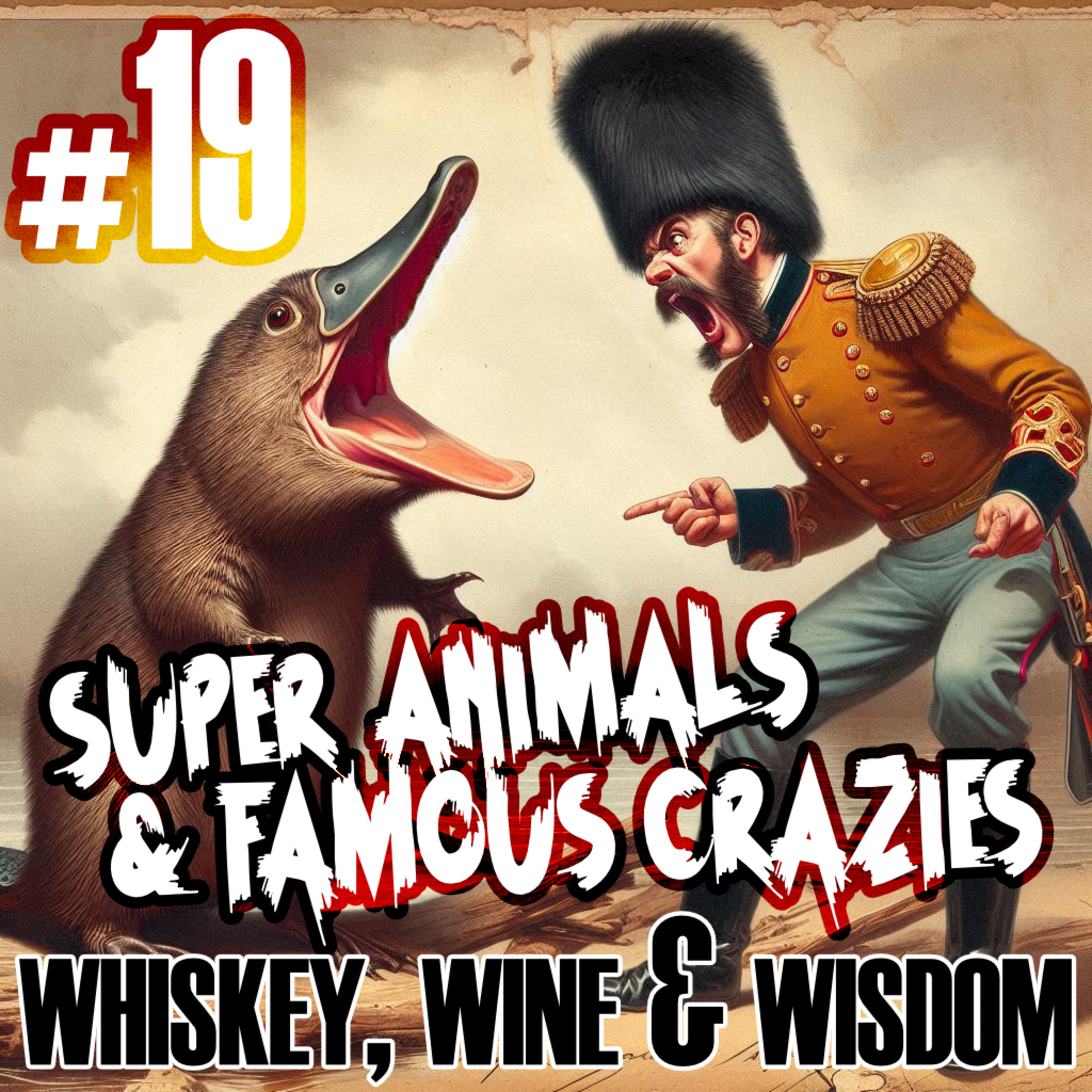 Super Animals & Famous Crazies episode artwork