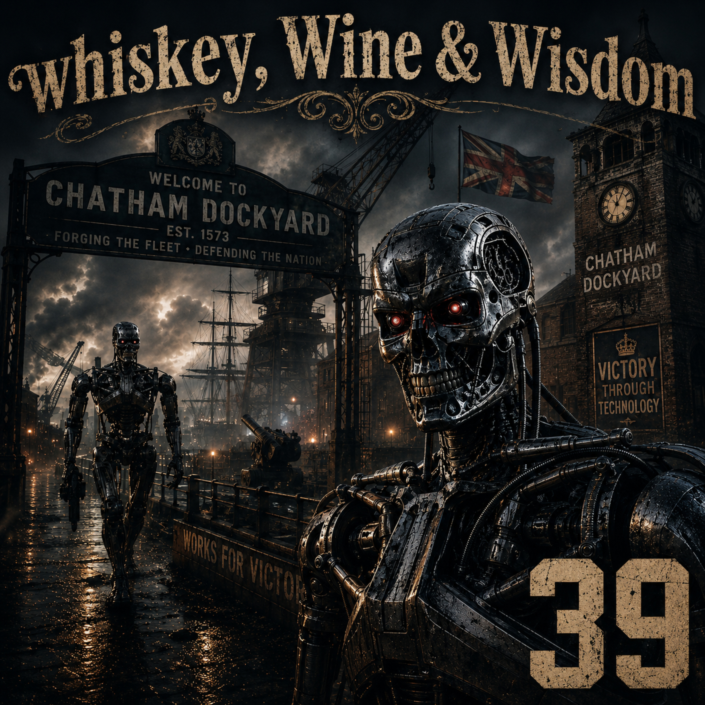 Pod 39 - Medway Towns & Terminator AI episode artwork