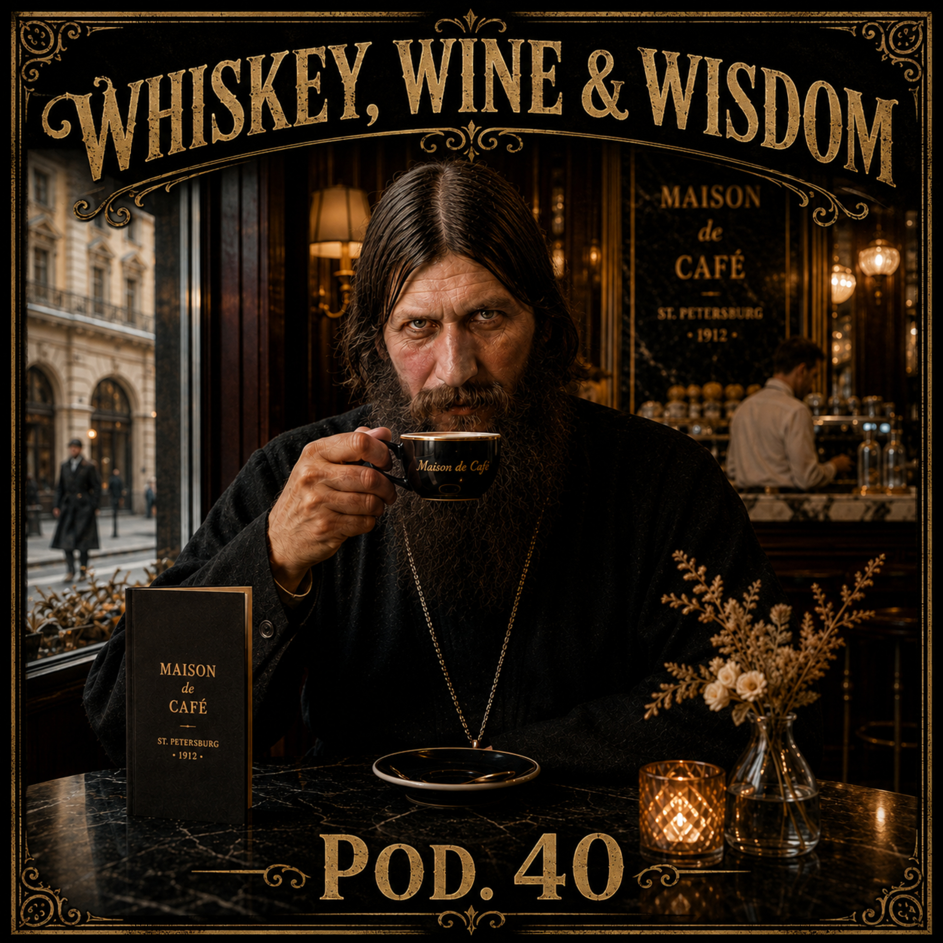 Pod 40 - Rasputin & Coffee episode artwork