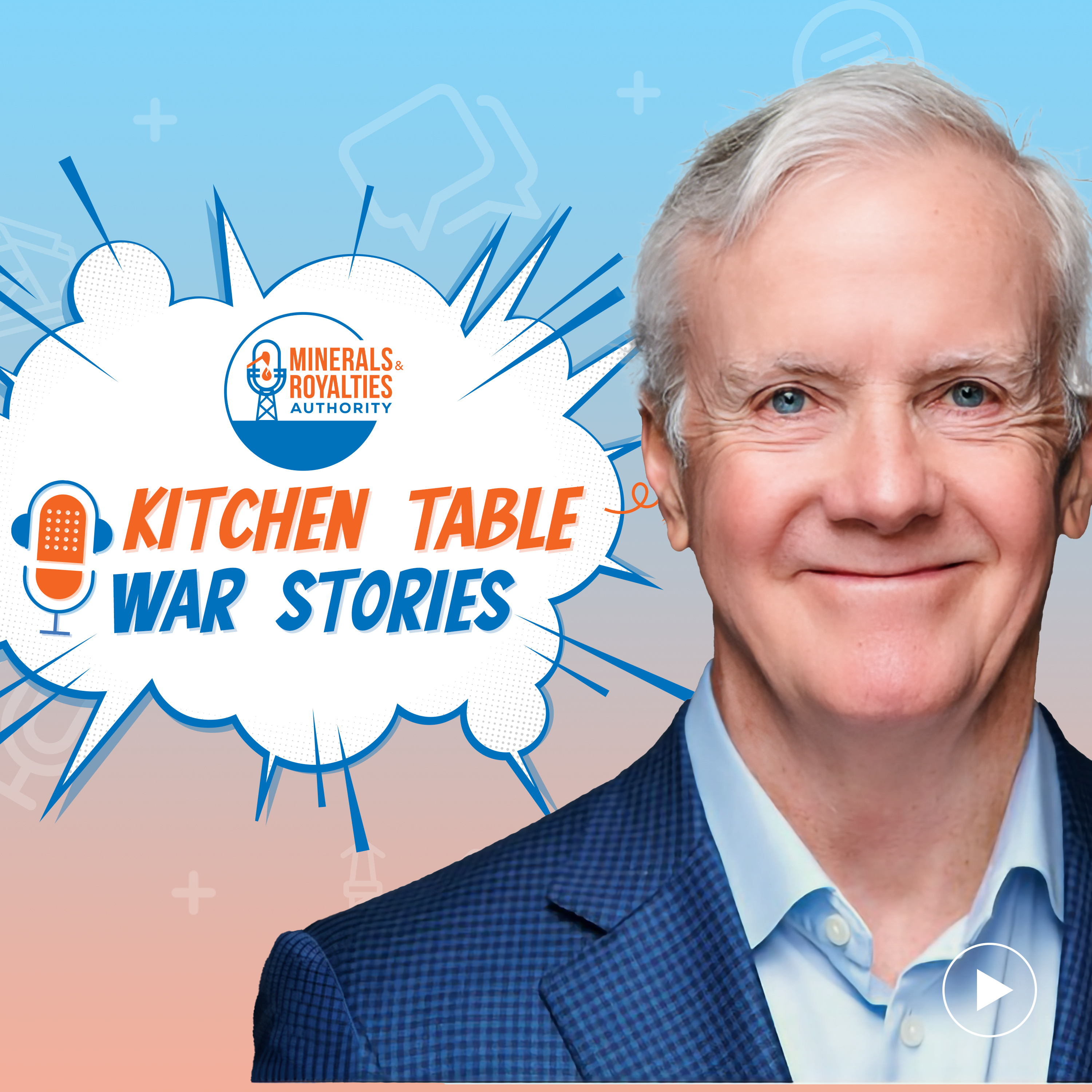 KITCHEN TABLE WAR STORIES w/ Jim Hatcher - President of Consul Properties  episode artwork