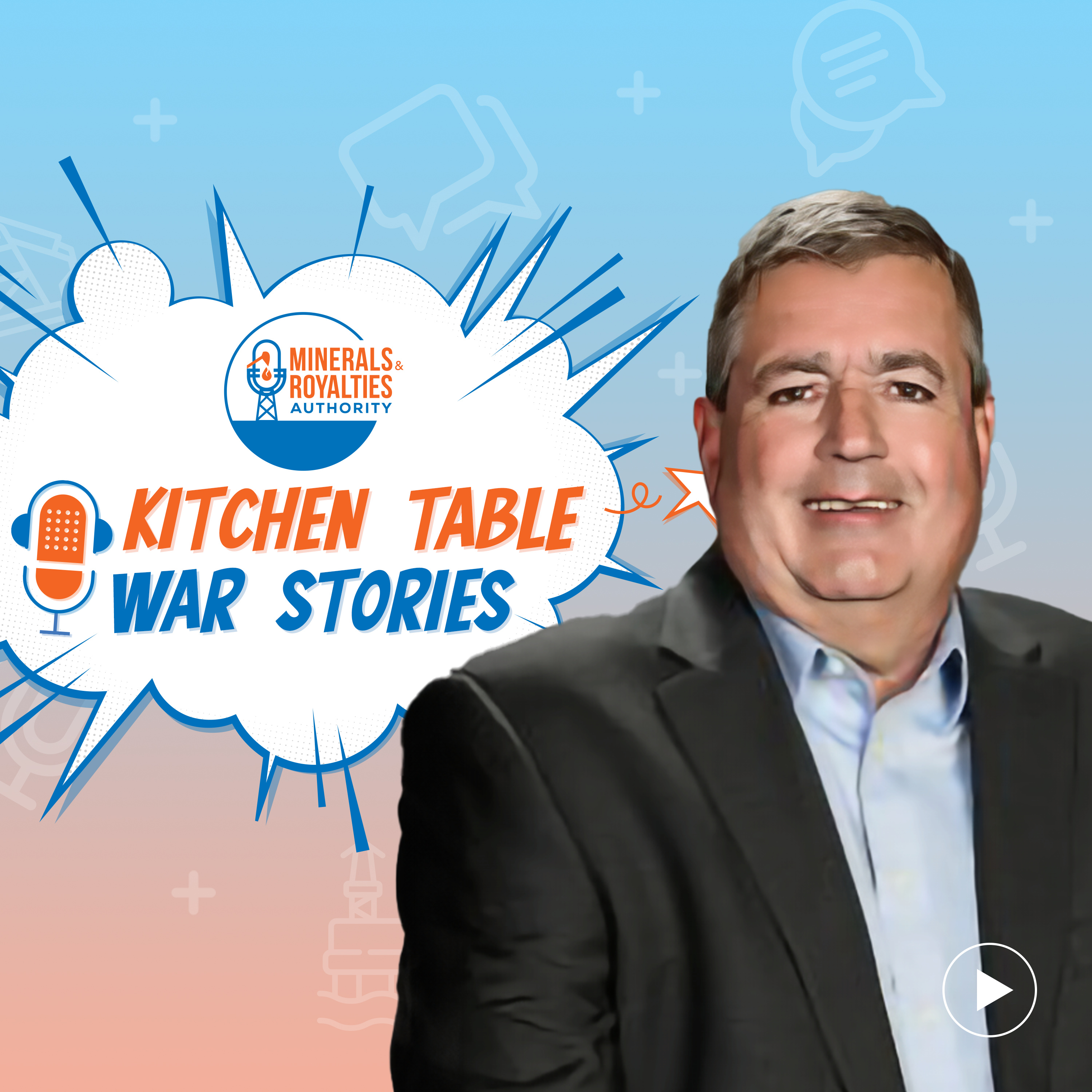 KITCHEN TABLE WAR STORIES w/ Jeff Brown - SVP of O&G at Pardee Resources episode artwork