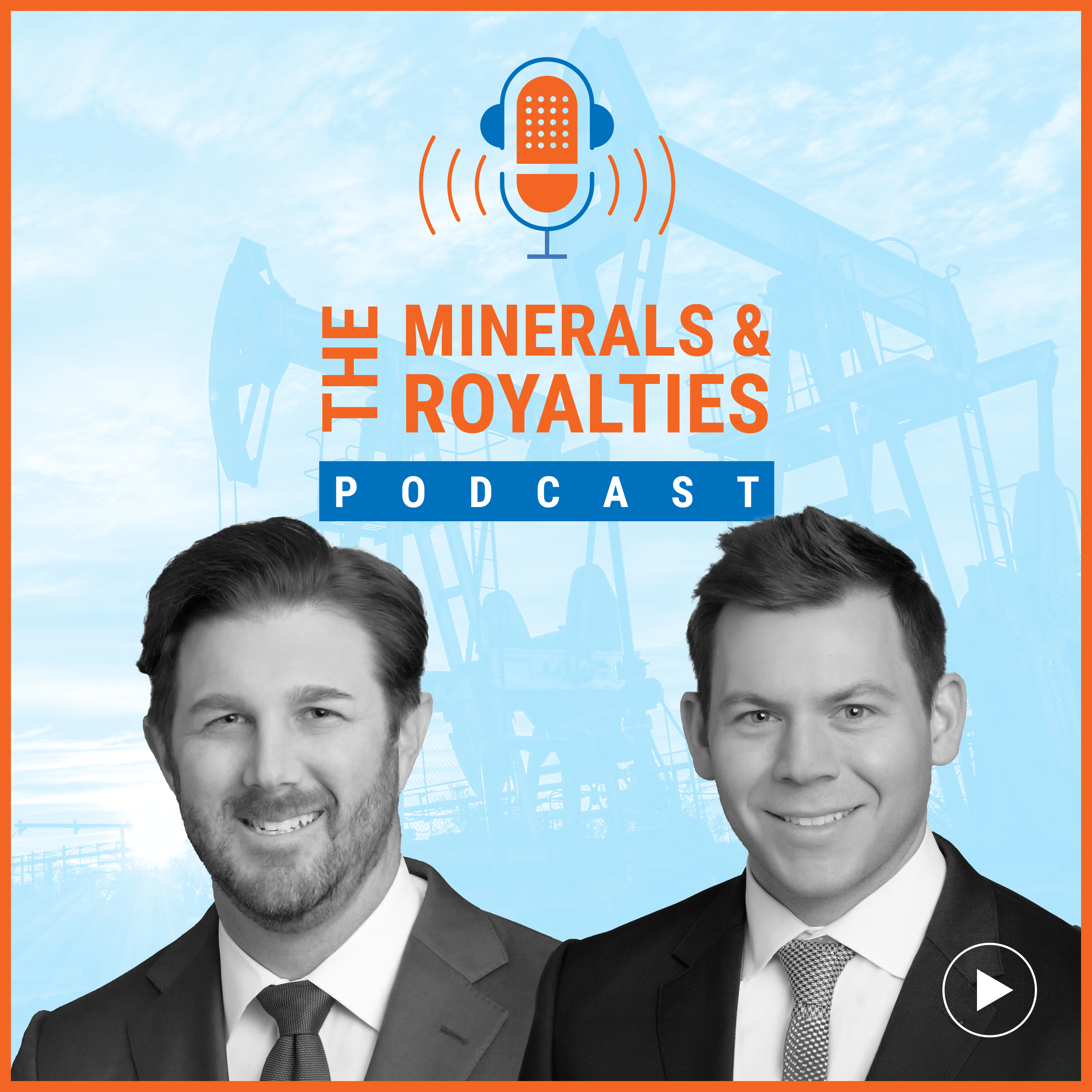 Flexible Debt Solutions for Minerals & NonOp w/ Mike Dombroski & Bill Vertin at CrossFirst Bank episode artwork