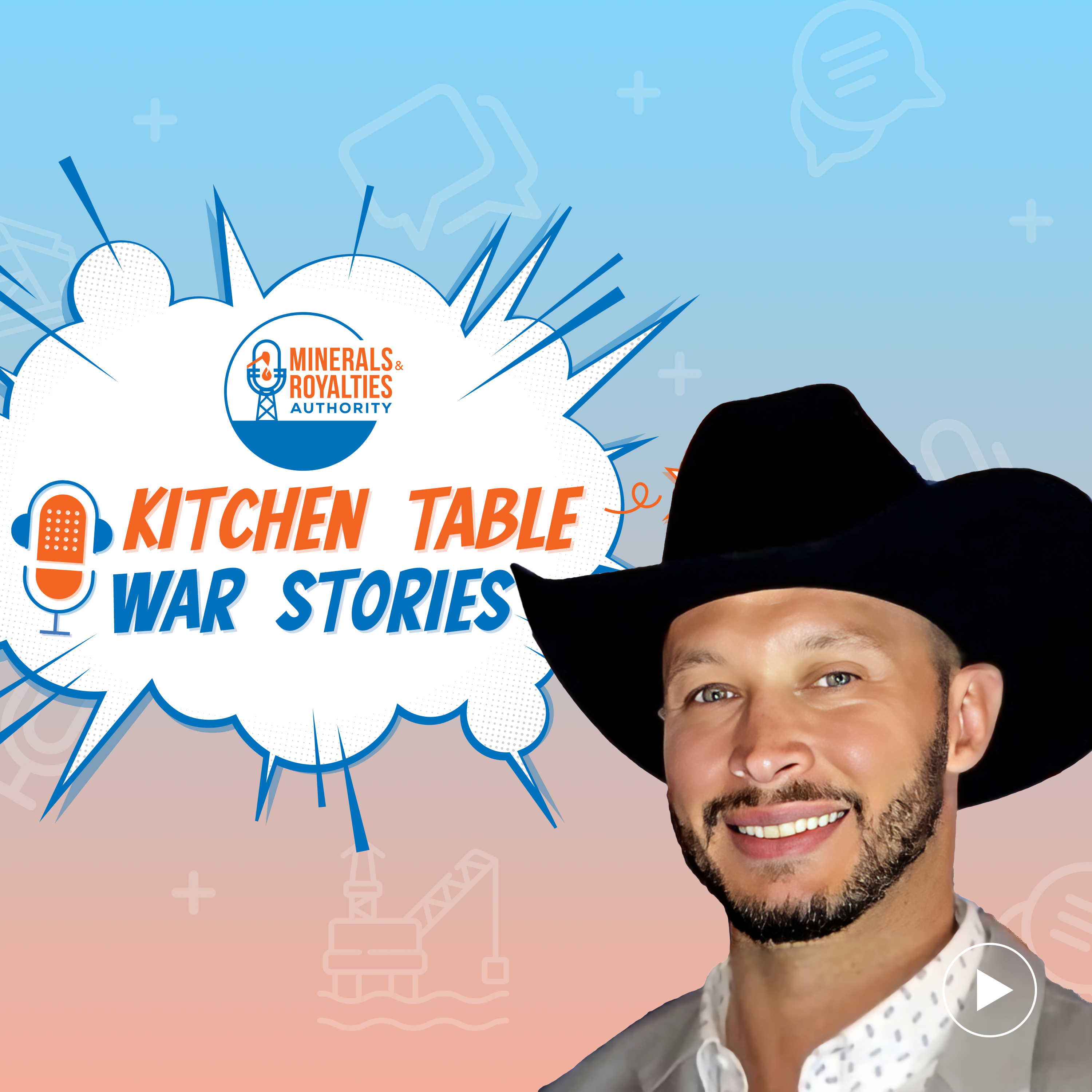 KITCHEN TABLE WAR STORIES SERIES w/ John Dobbs - Founder of Bearkat Land Services episode artwork
