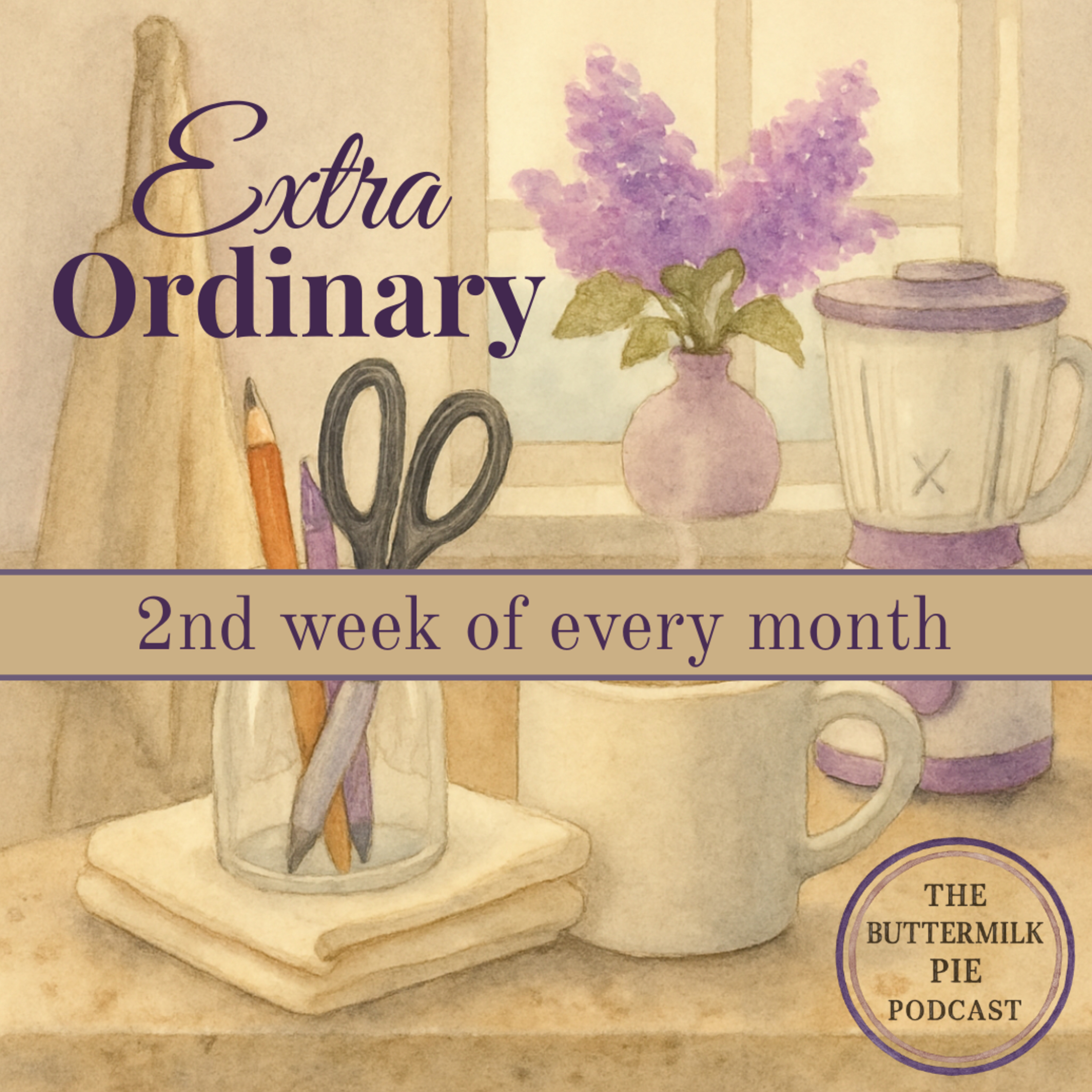 Extra Ordinary: Blender episode artwork