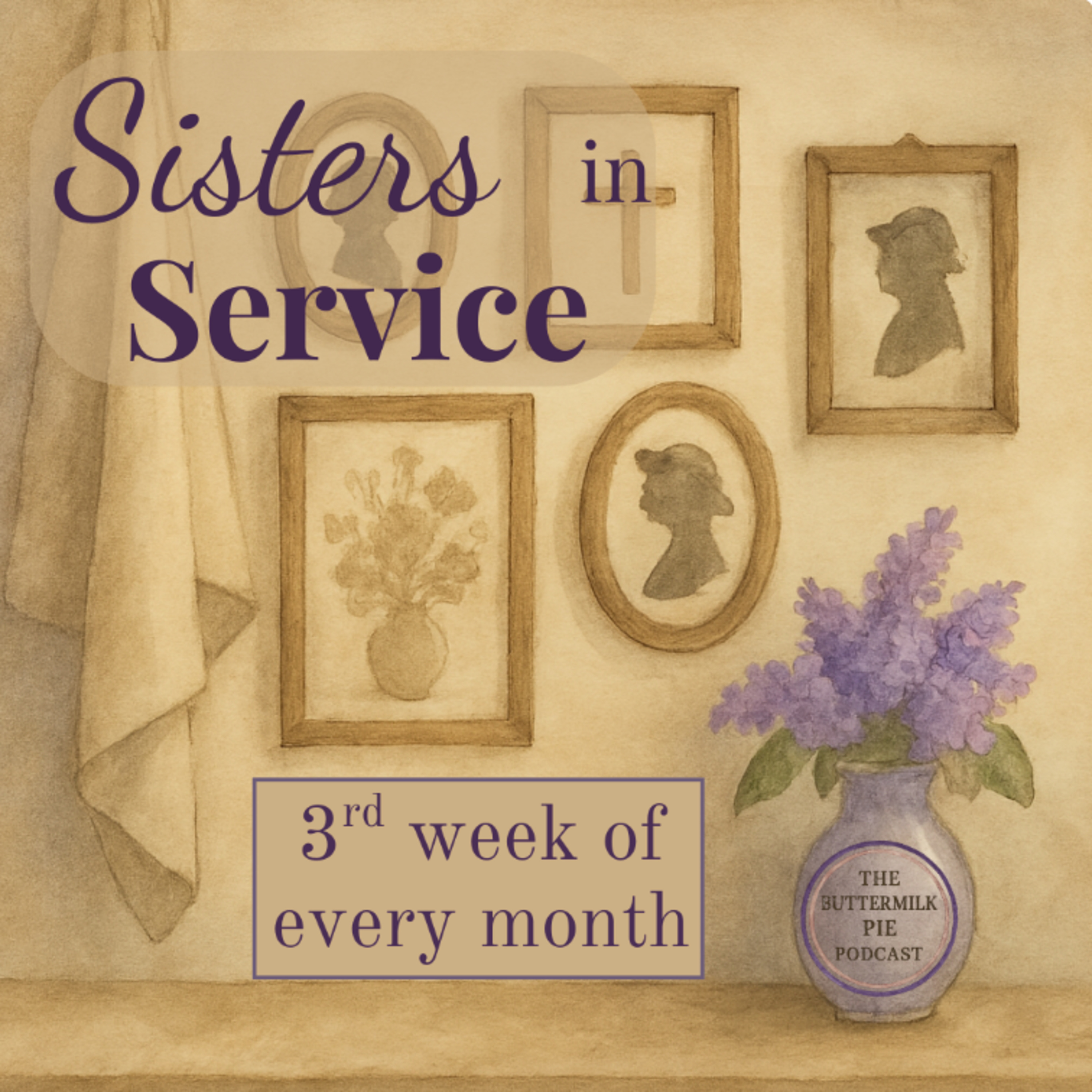 Sisters in Service: Betty Scott Stam episode artwork