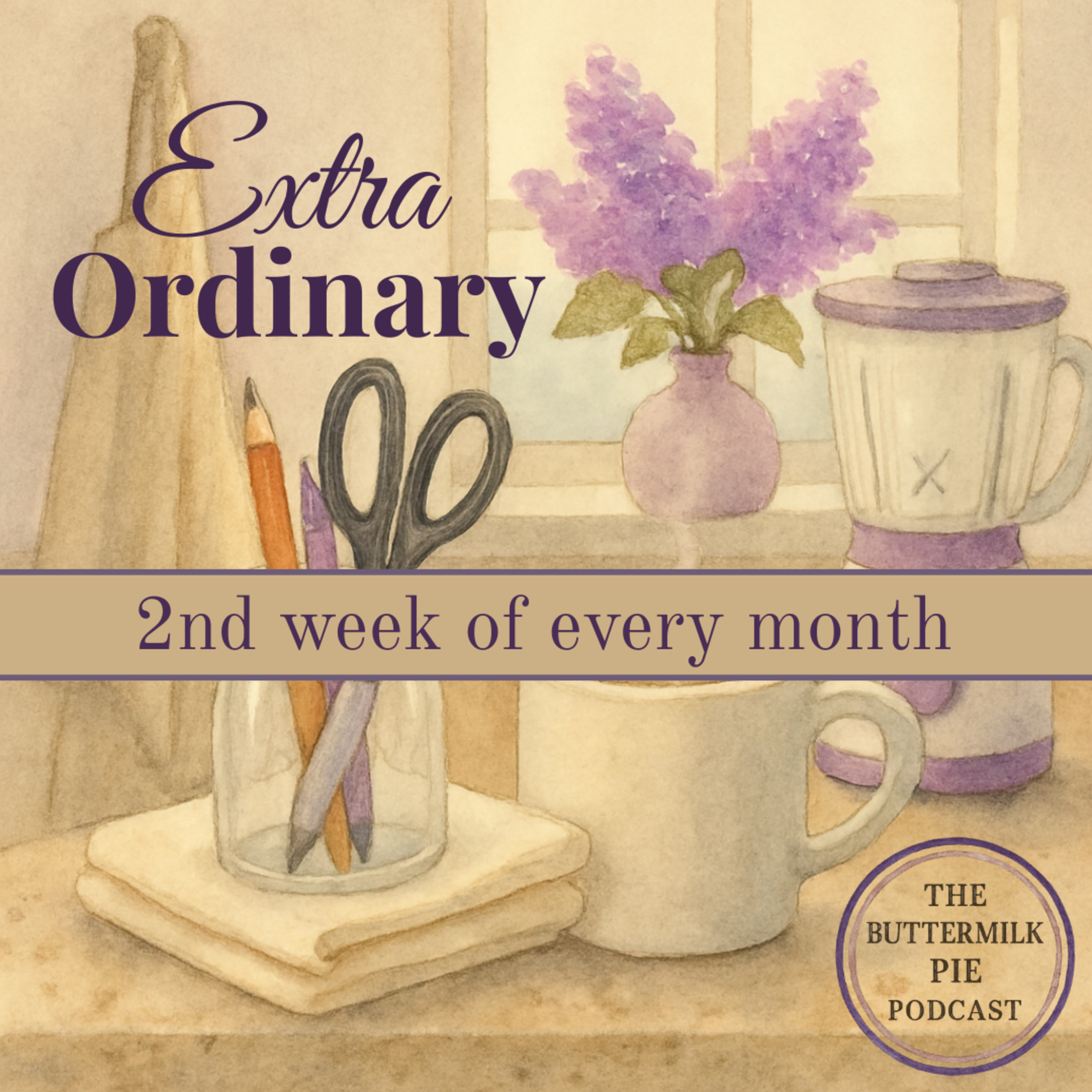 Extra Ordinary: Dish Towel episode artwork