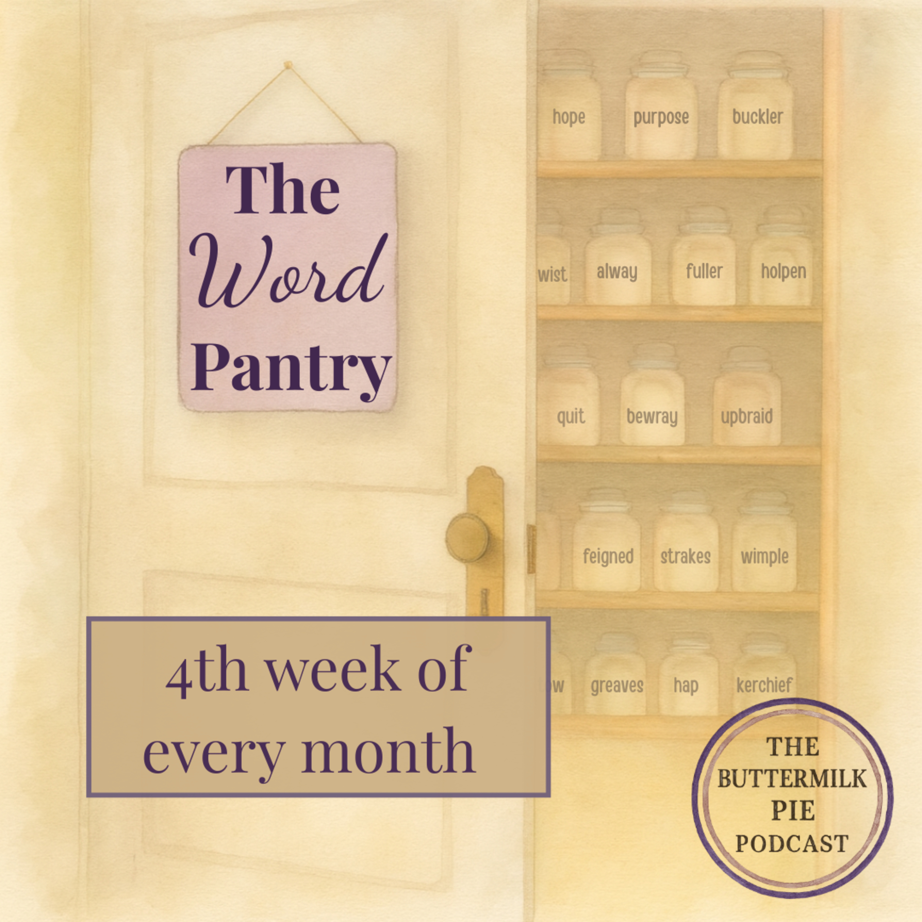 Word Pantry: Serve episode artwork