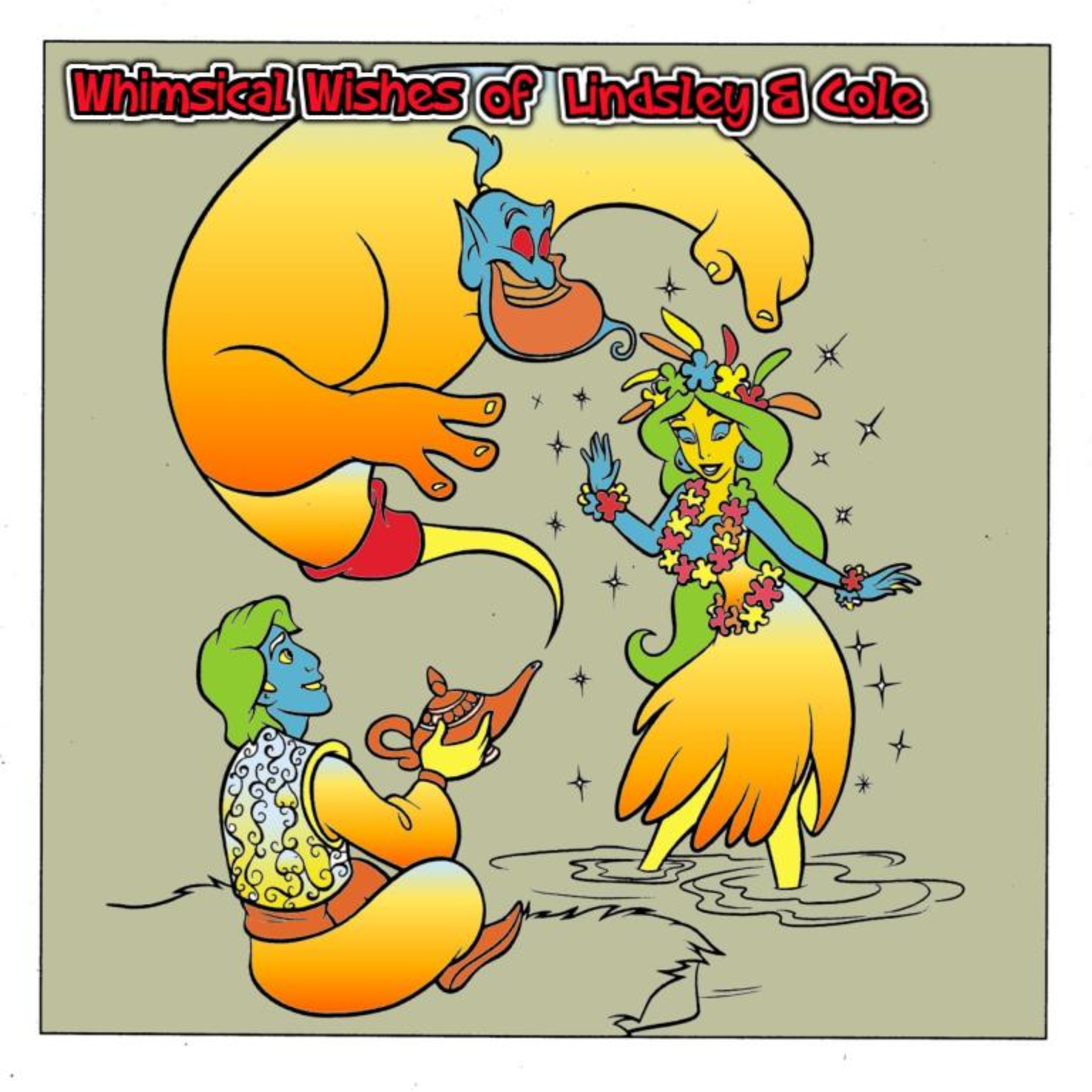 Adventures of Wish Genies Lindsley & Cole