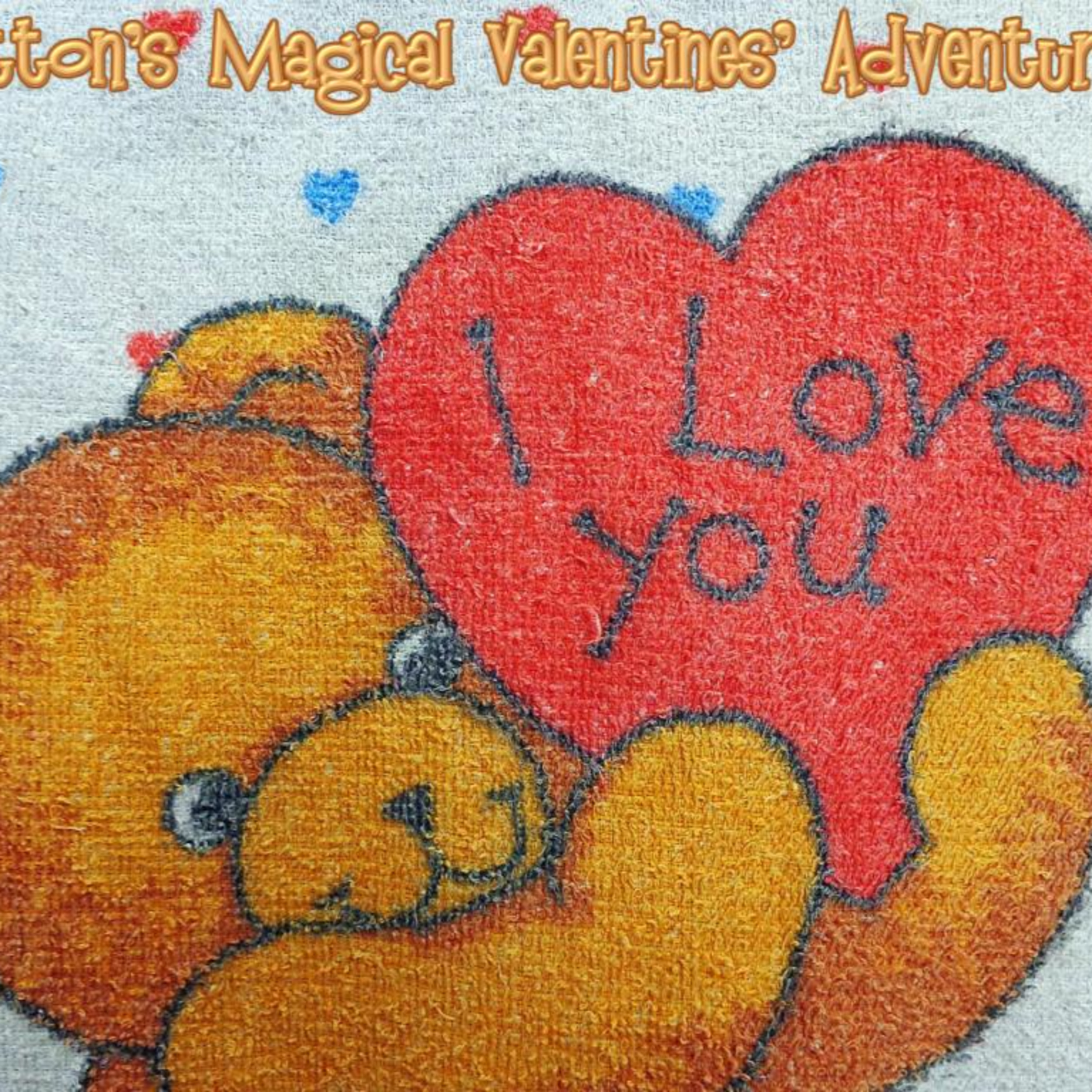 Mr. Buttons Magical Valentine's Adventure 💓🧸