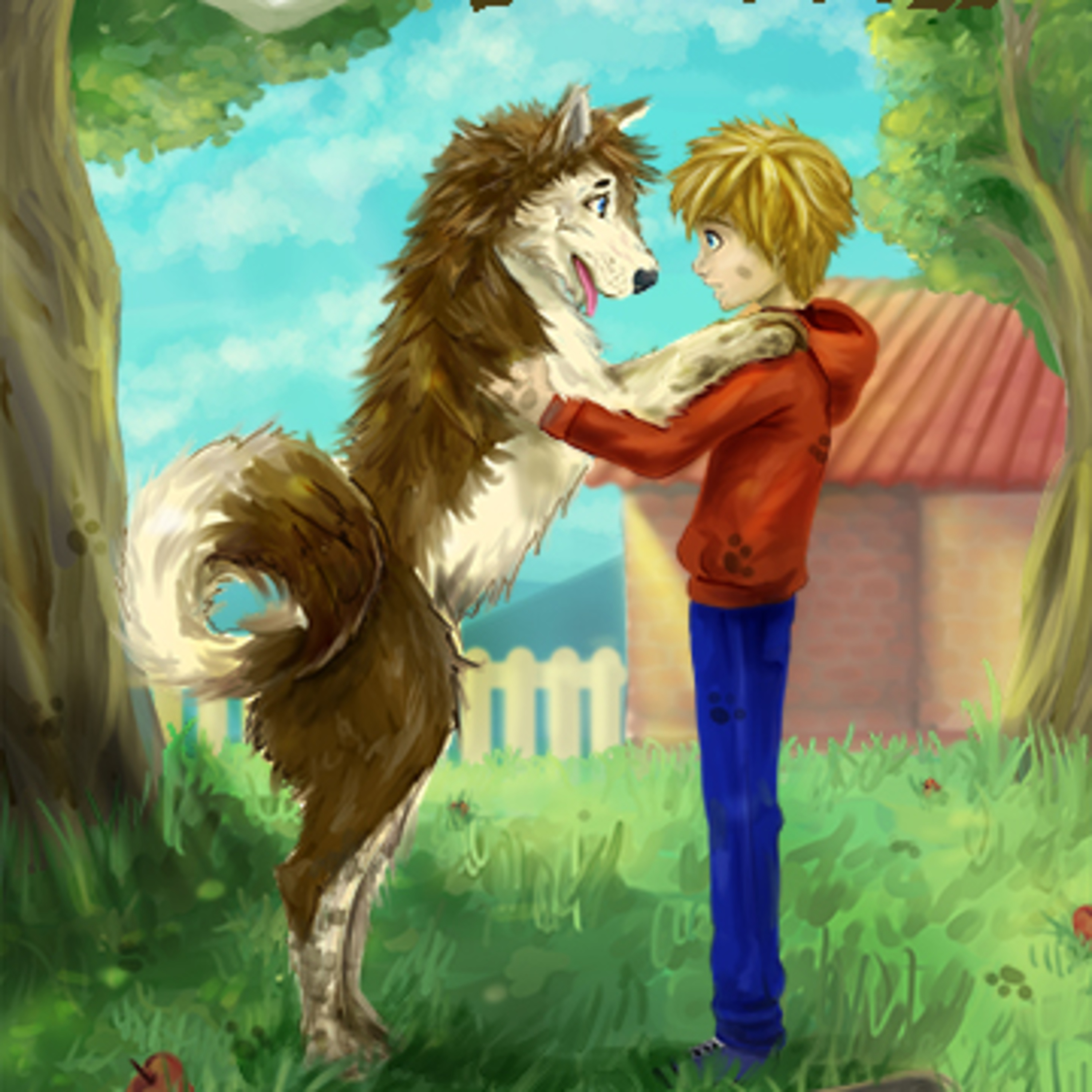 Adventures of Mooch the Pooch Pt. 1 🐕