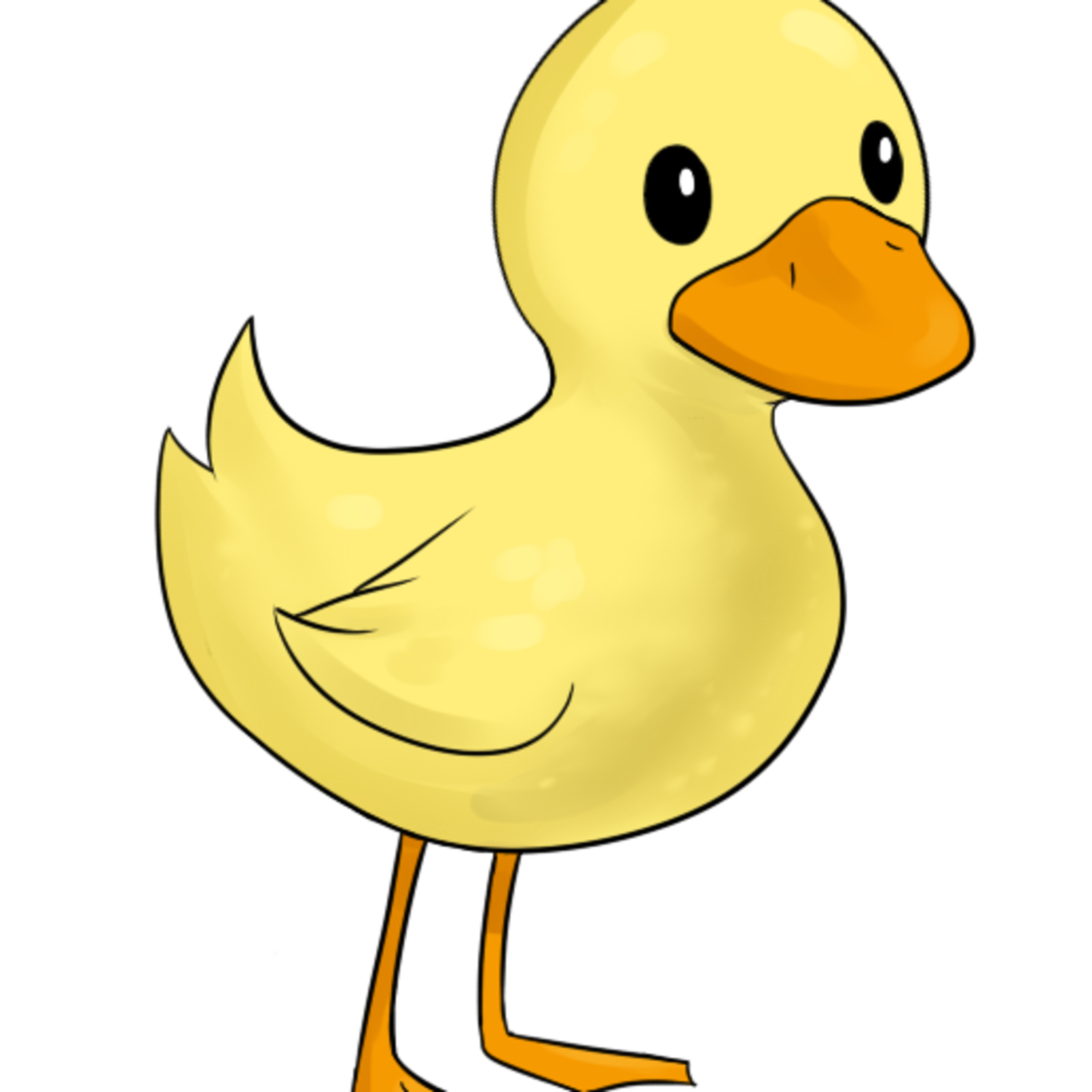 The Little Yellow Duck with no Name 🦆