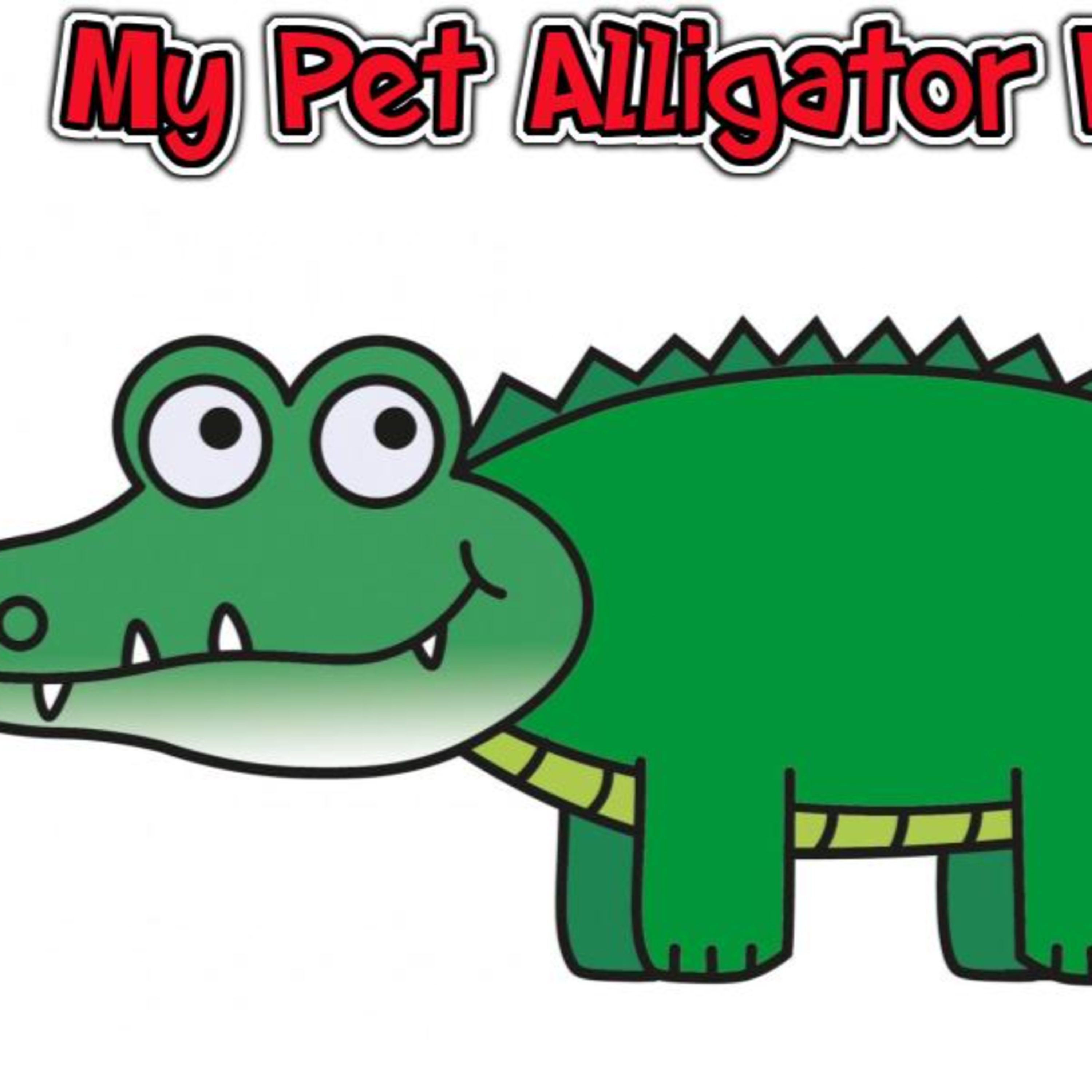 My Pet Crocodile Welly 🐊