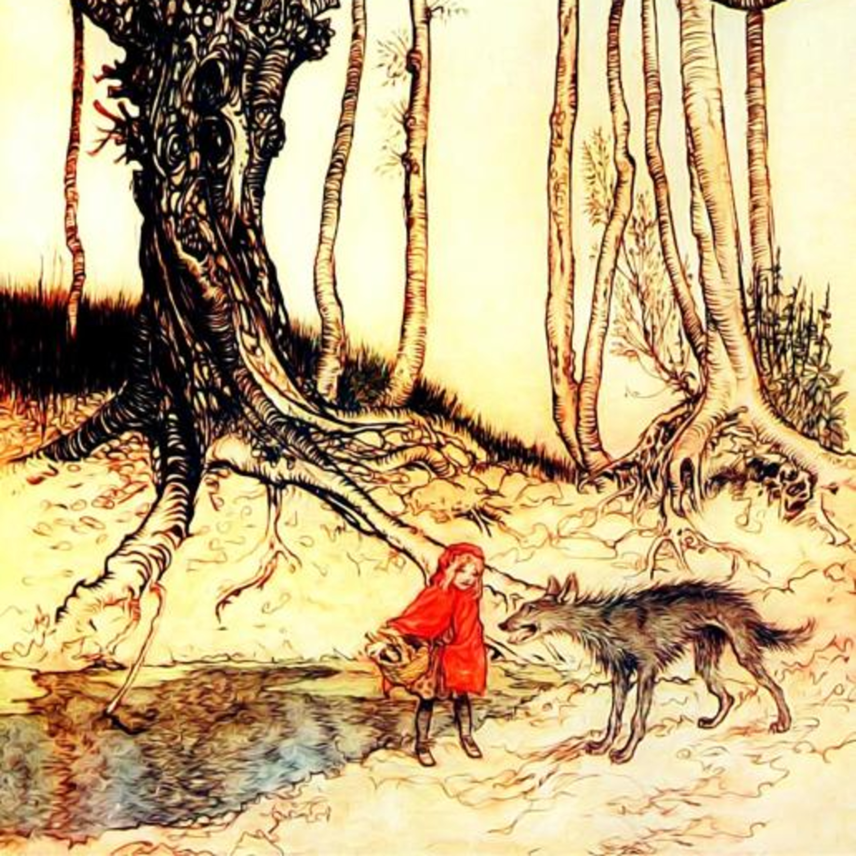 Little Red Riding Hood 🐺