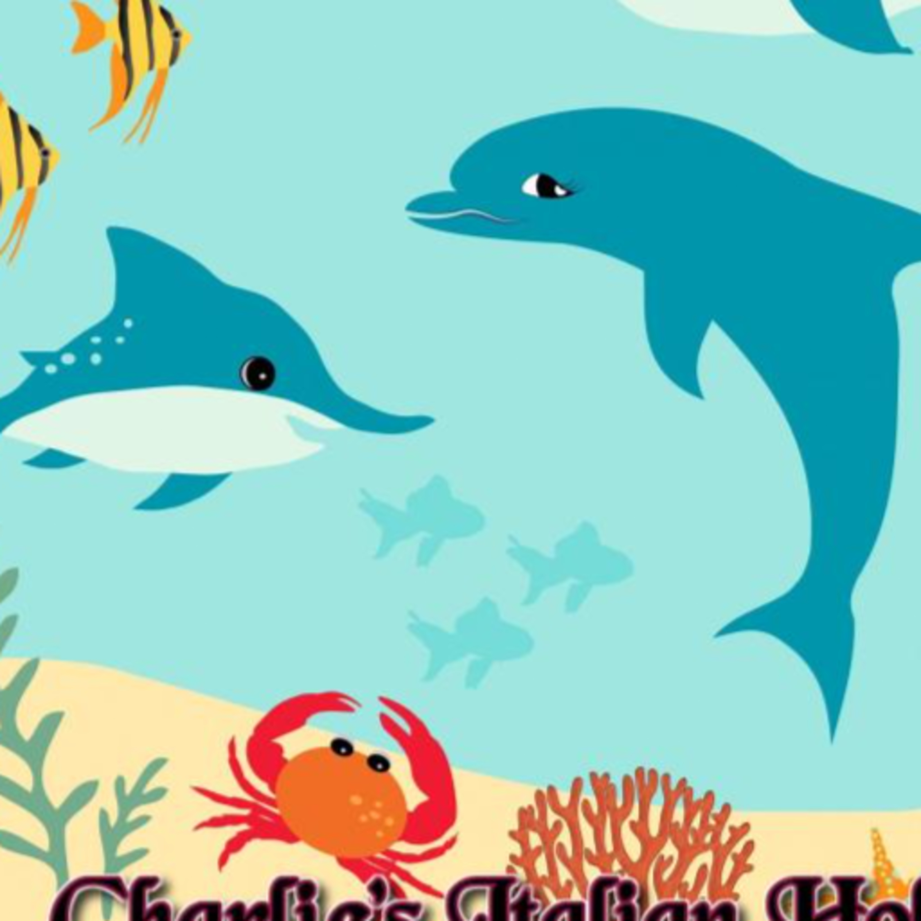 Charlie the Dolphin's Italian Holiday 🐬Pt. 1