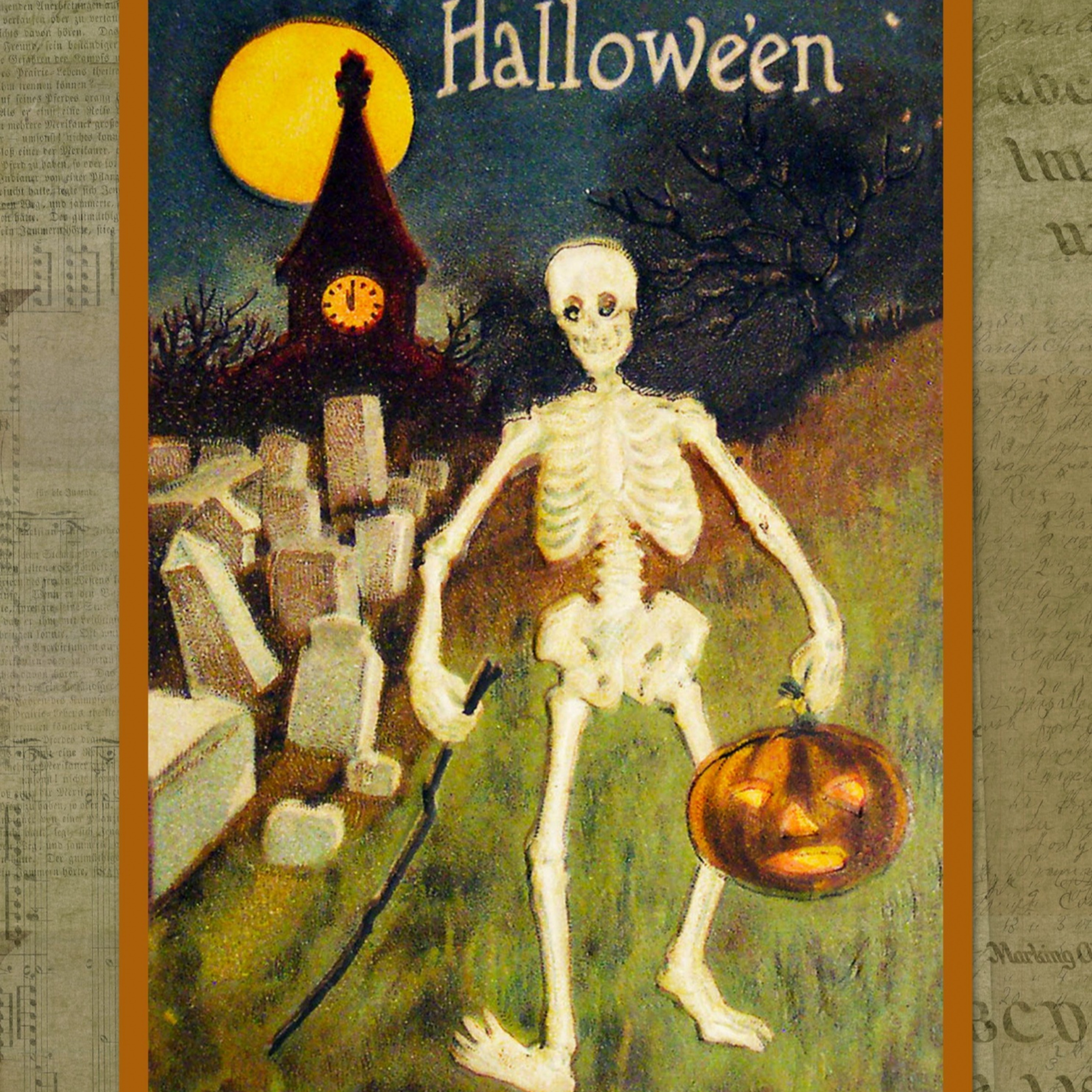 Trick or Treat on Ghost Lane 👻