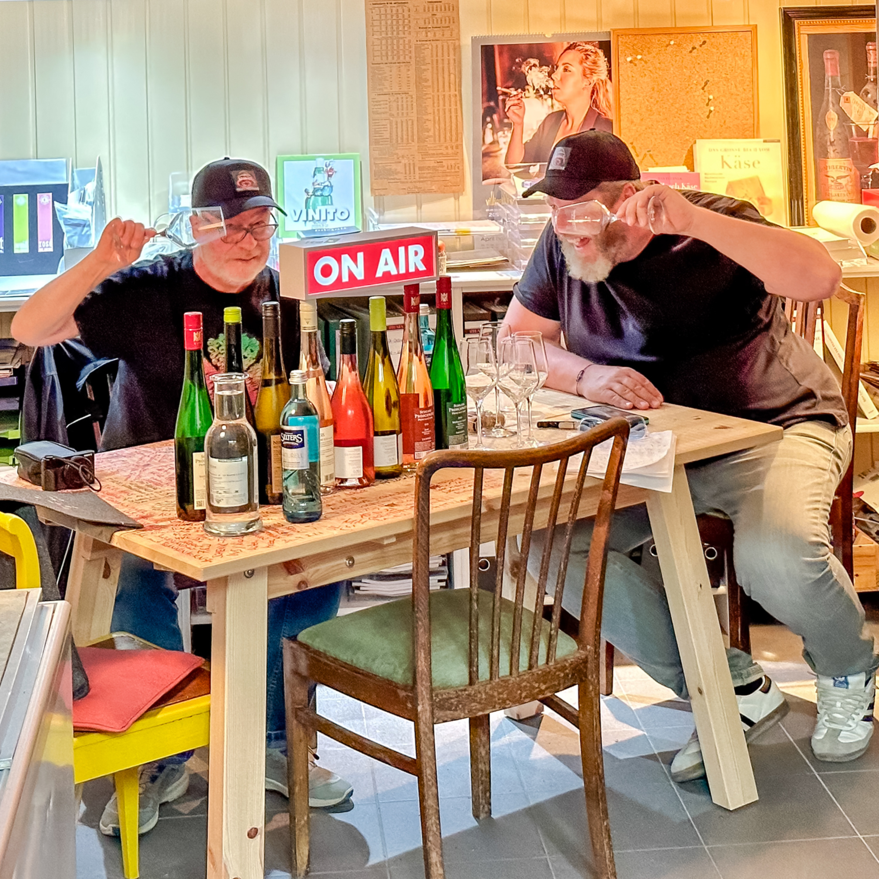 Auf ein Glas…
