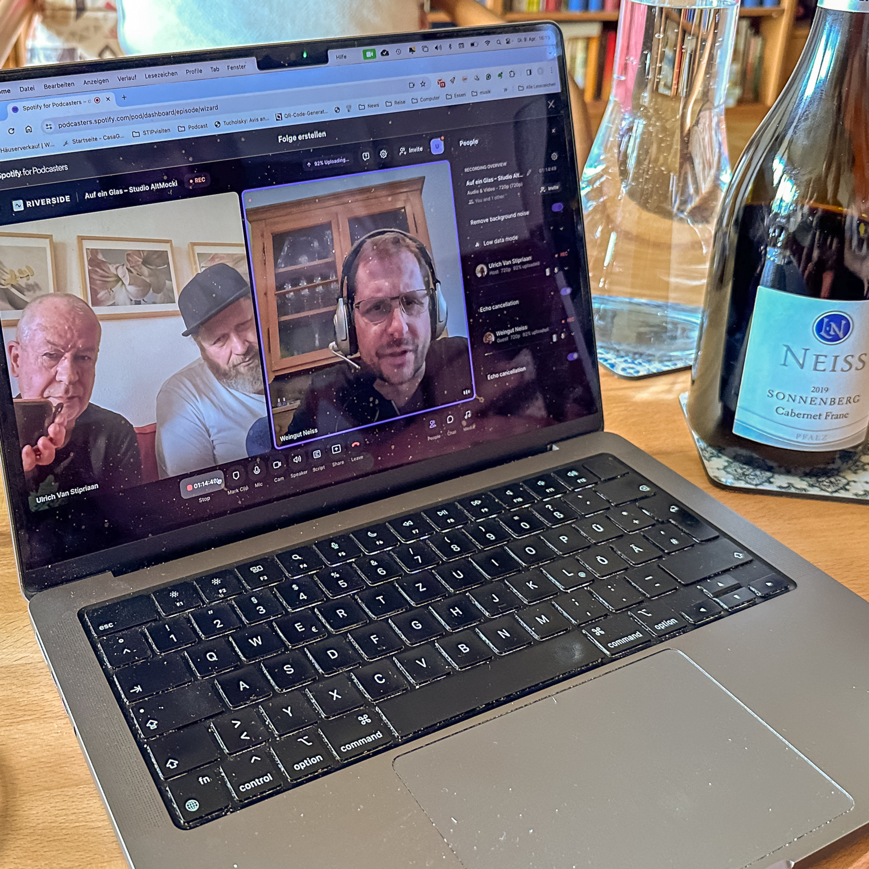 Auf ein Glas…