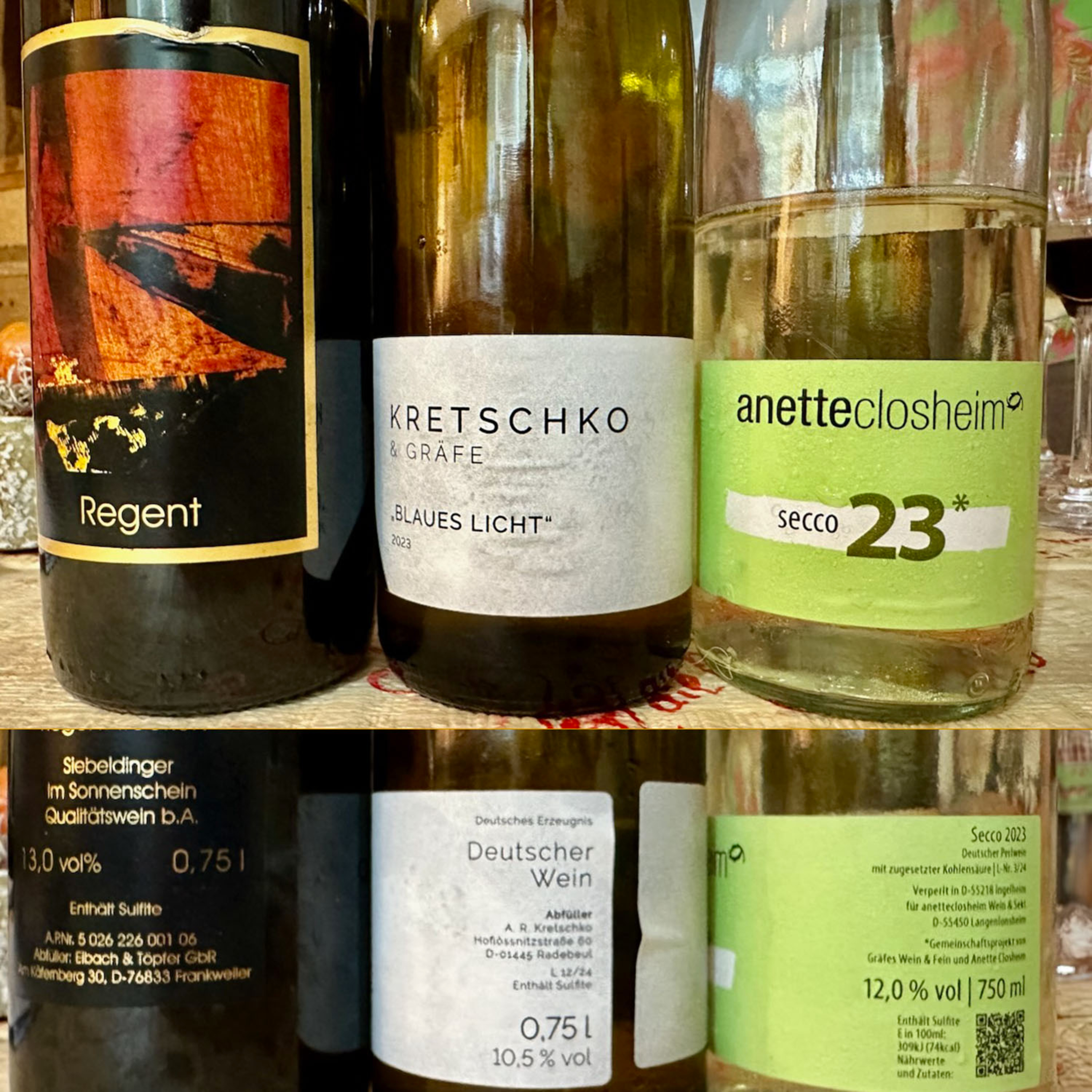 Auf ein Glas…