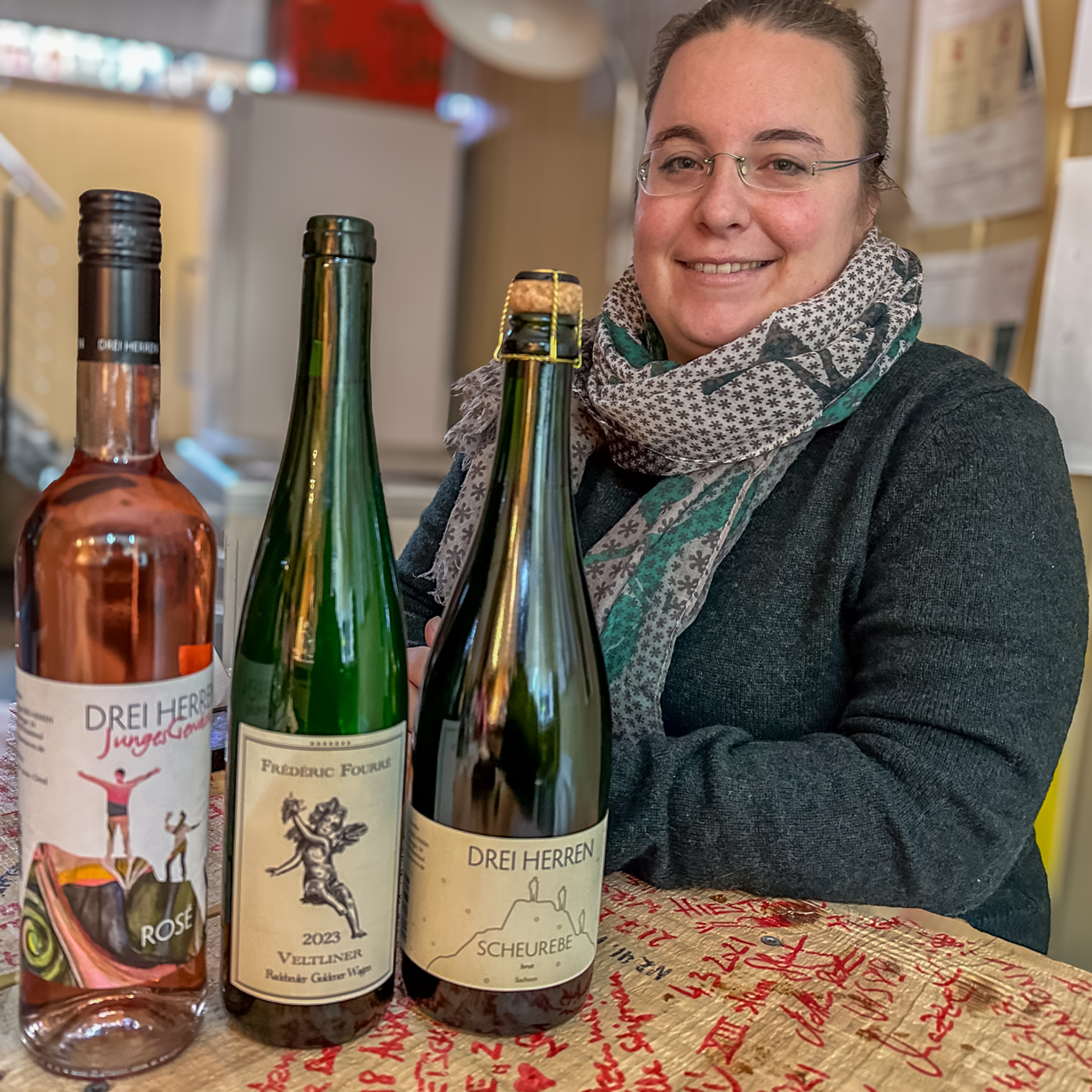 Auf ein Glas…