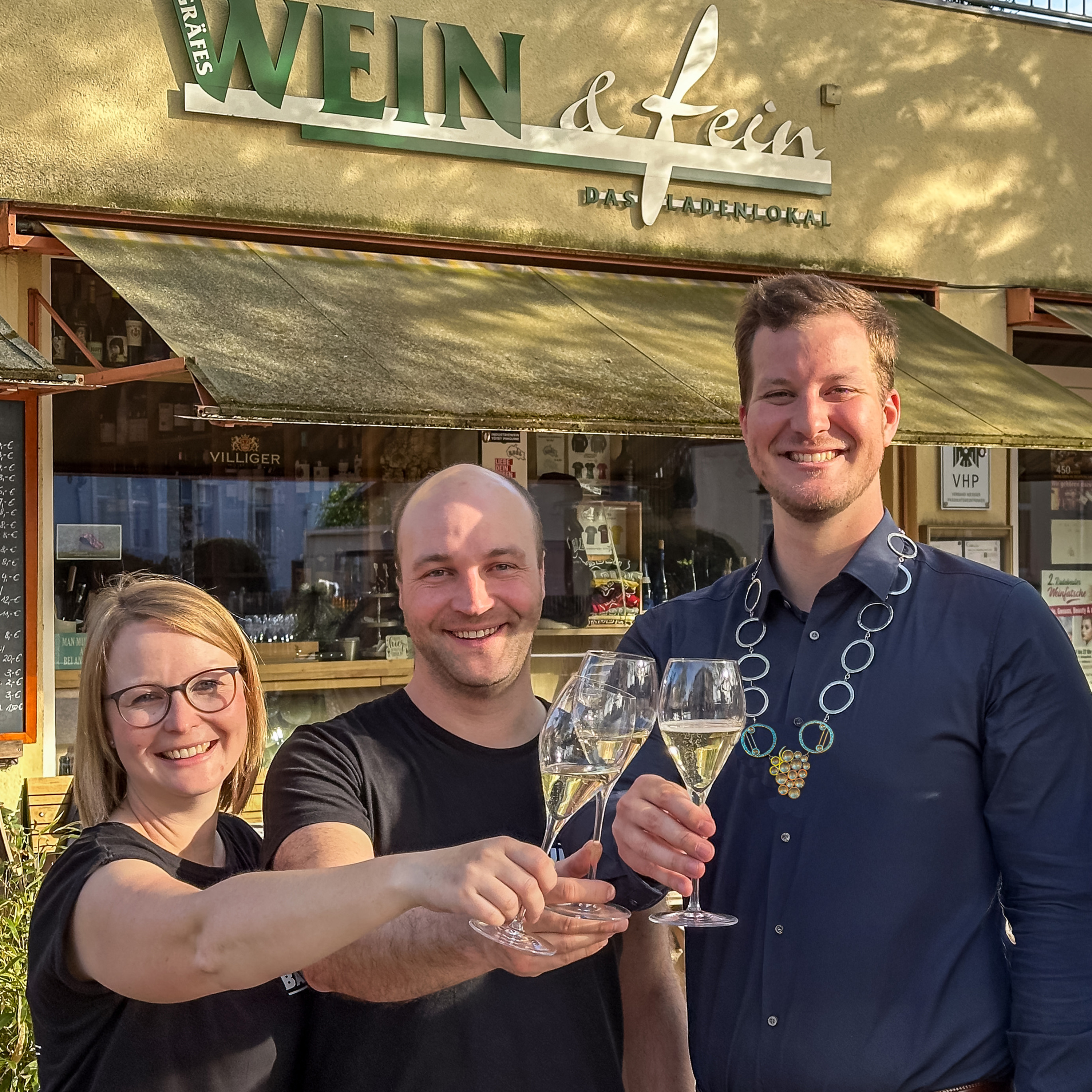 Auf ein Glas…