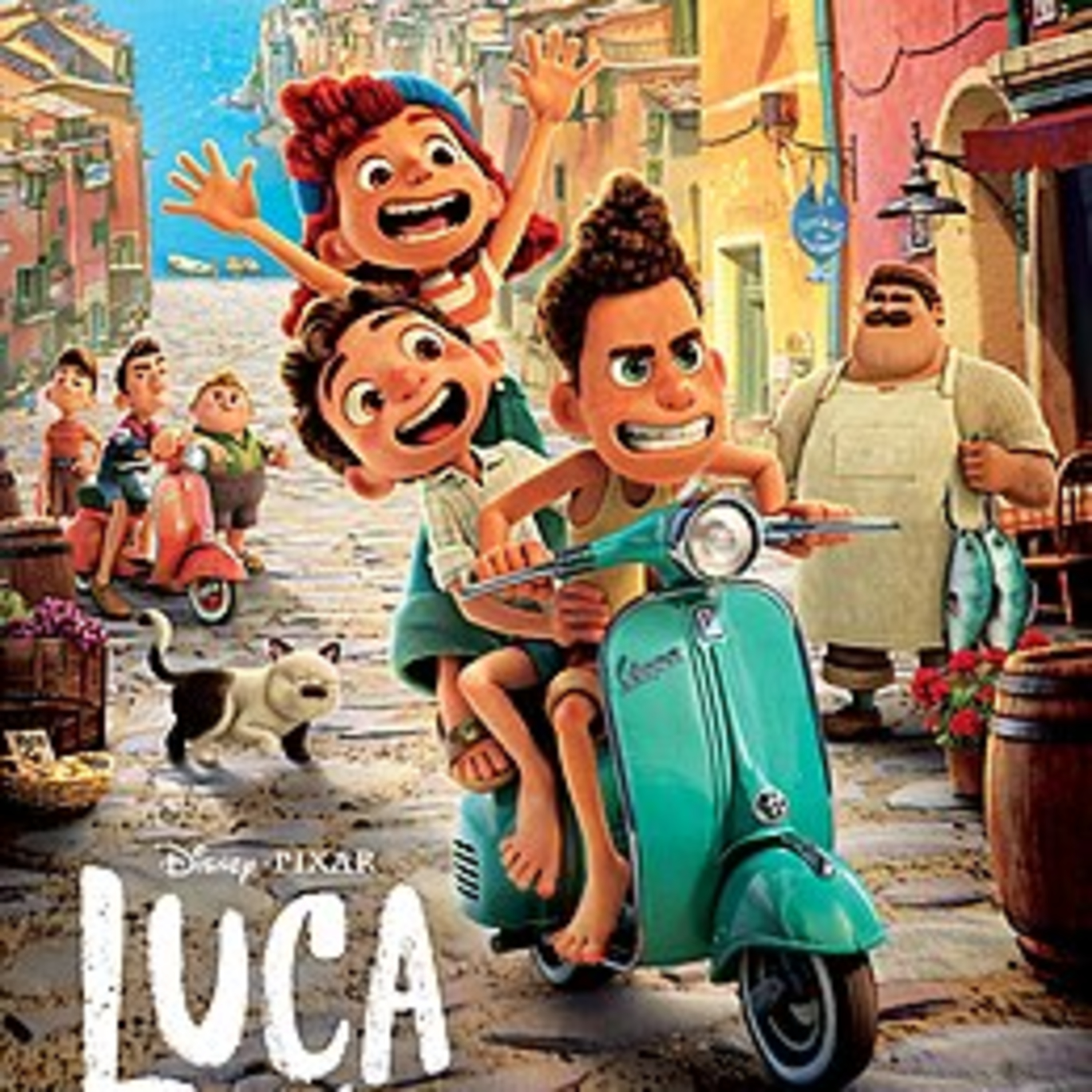 Luca - A Sea Monster Story episode artwork